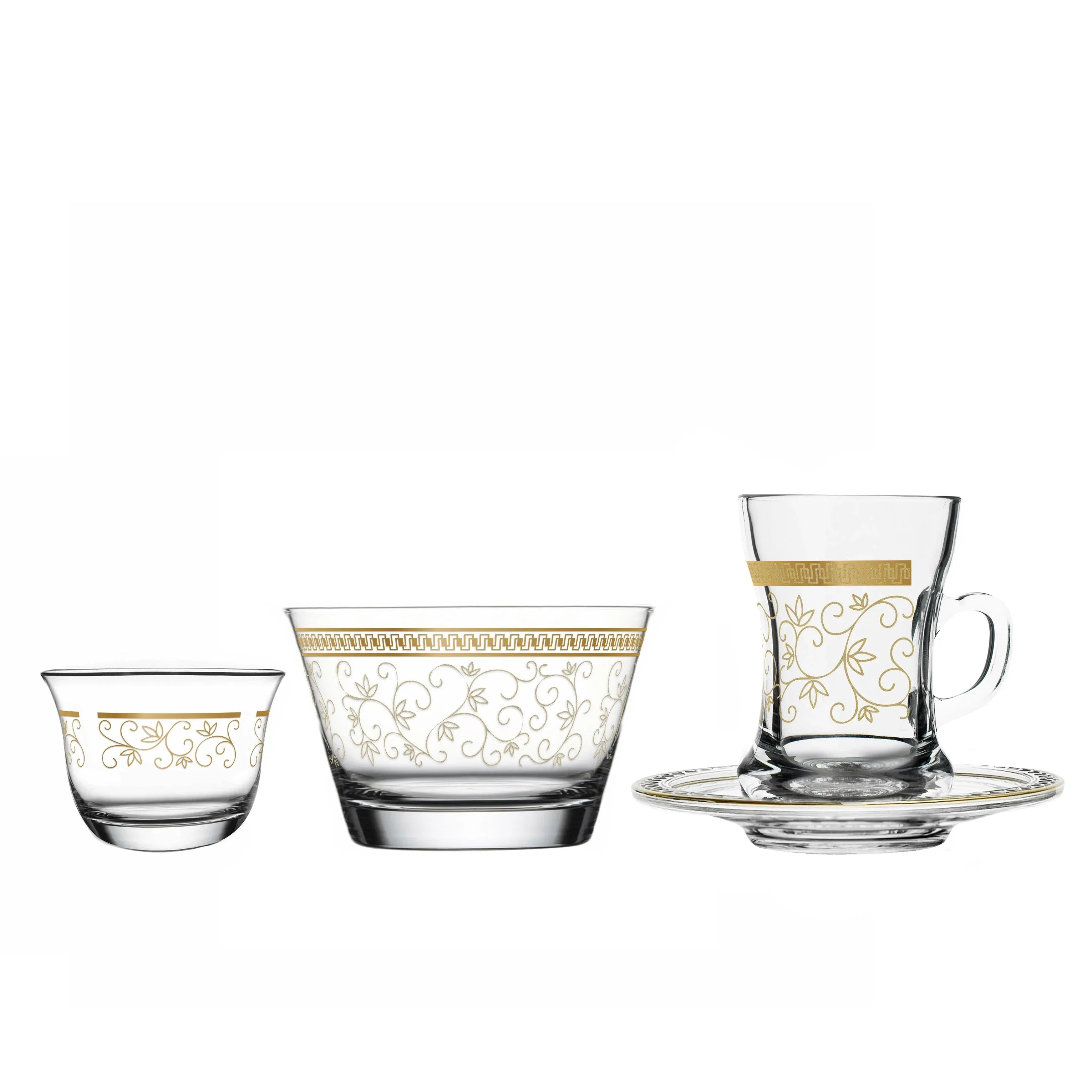 Touch Tendri Set of 19 Pcs Assorted Serveware | Home