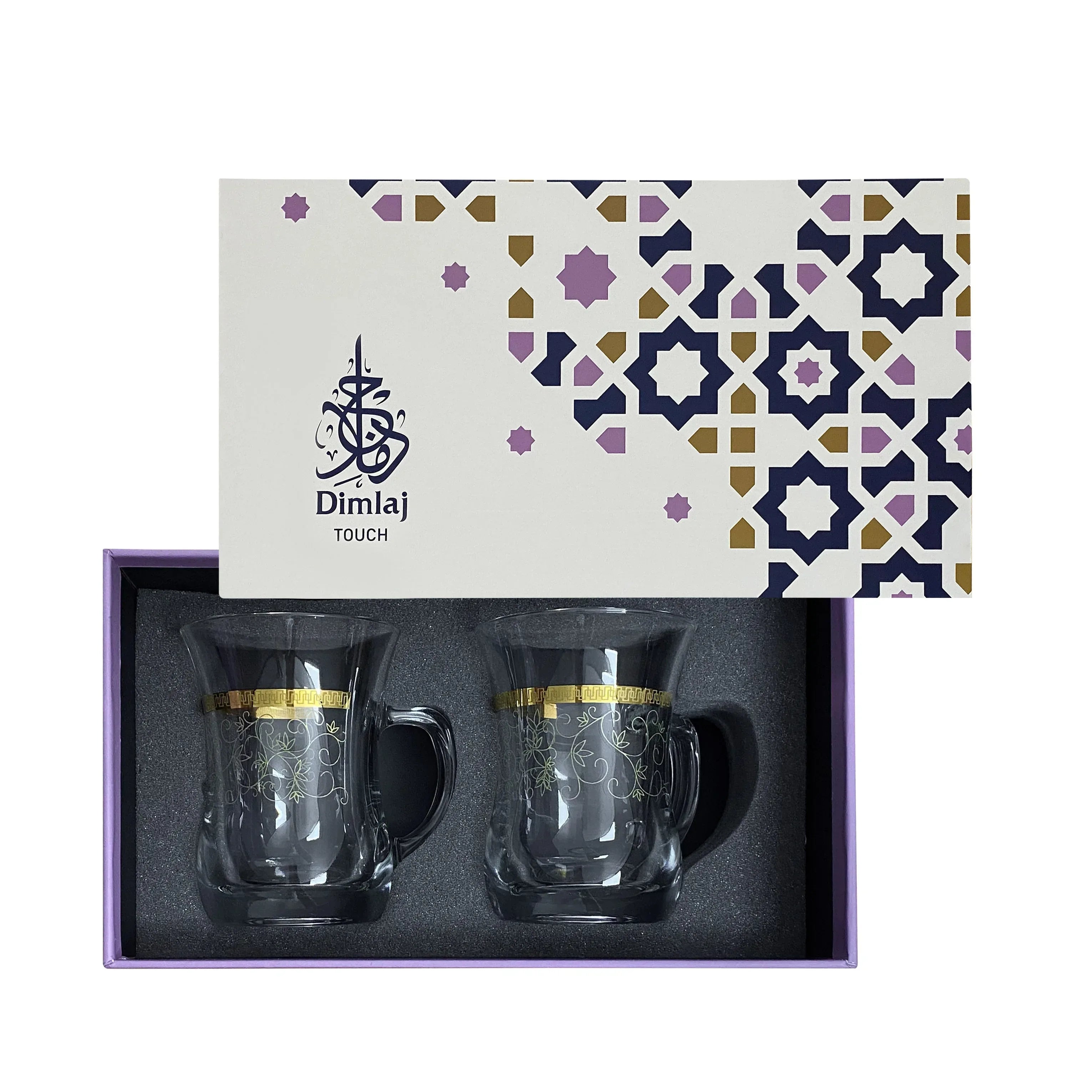 Touch Tendri Set Of 2 Pcs Mugs | Home Touch Tendri Set Of 2 Pcs Mugs | Home