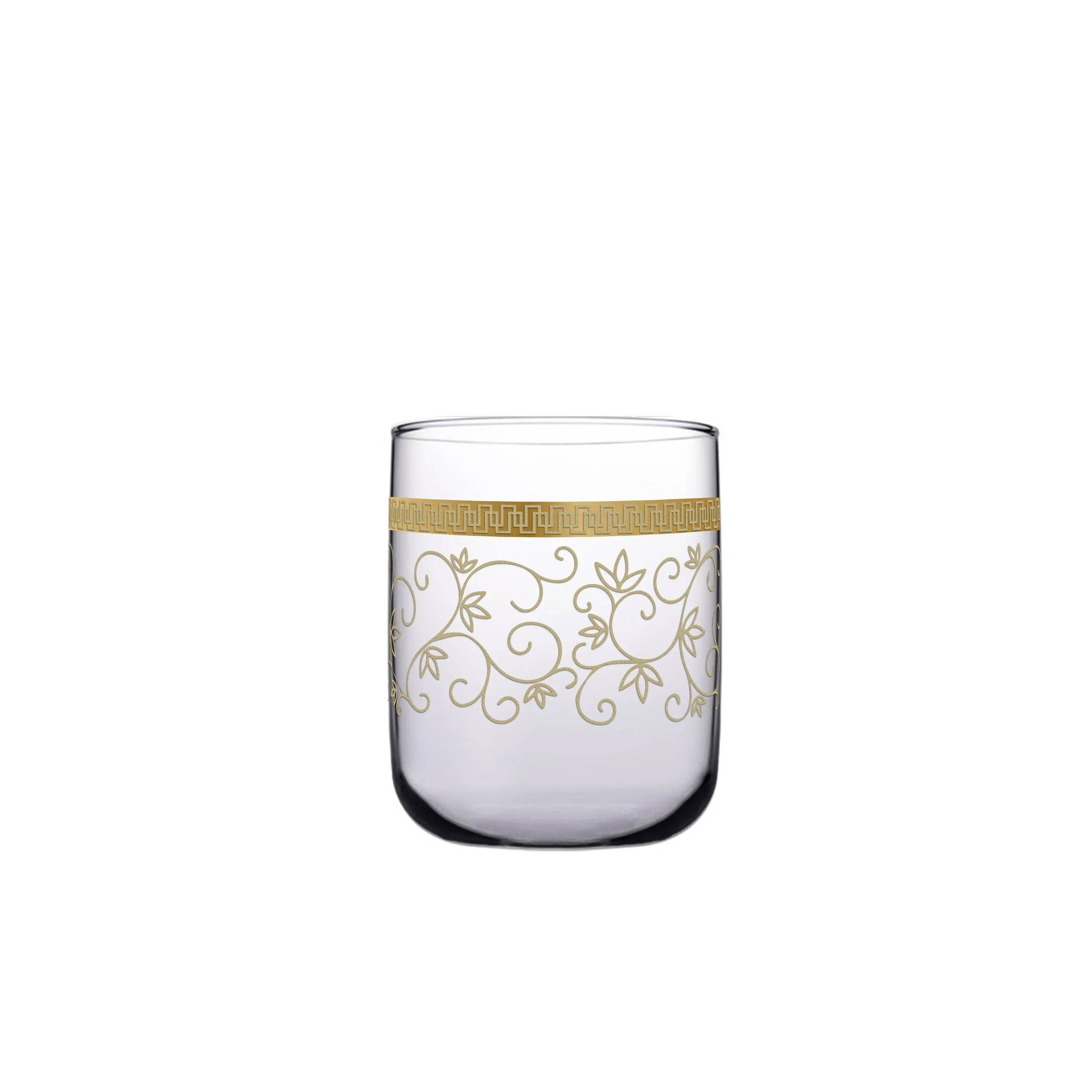 Touch Tendri Set Of 6 Pcs Short Tumblers | Home Touch Tendri Set Of 6 Pcs Short Tumblers | Home