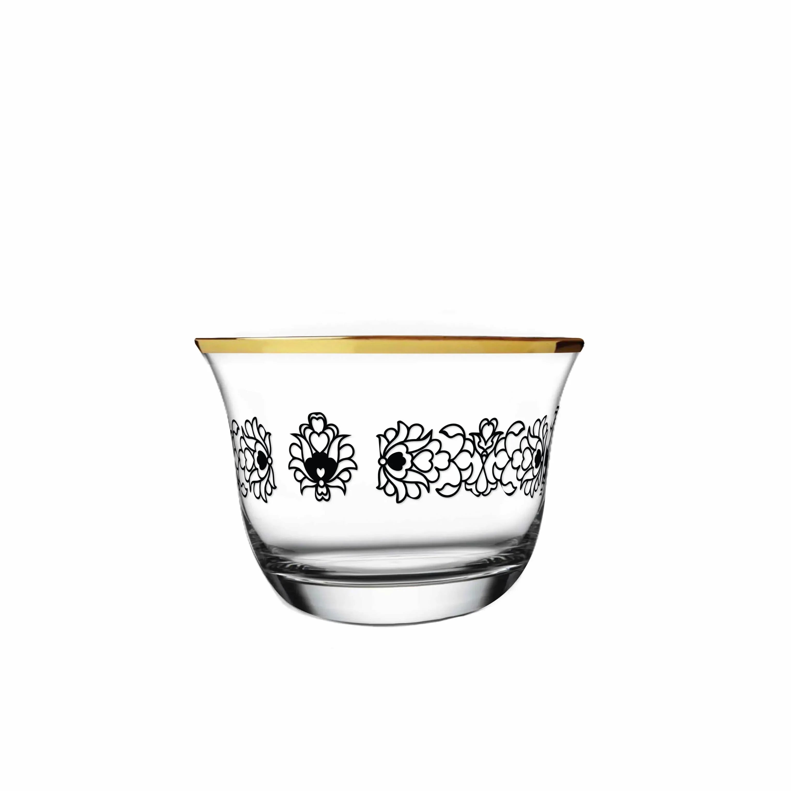 Touch Glory Set Of 12 Pcs Cawa Cups | Home