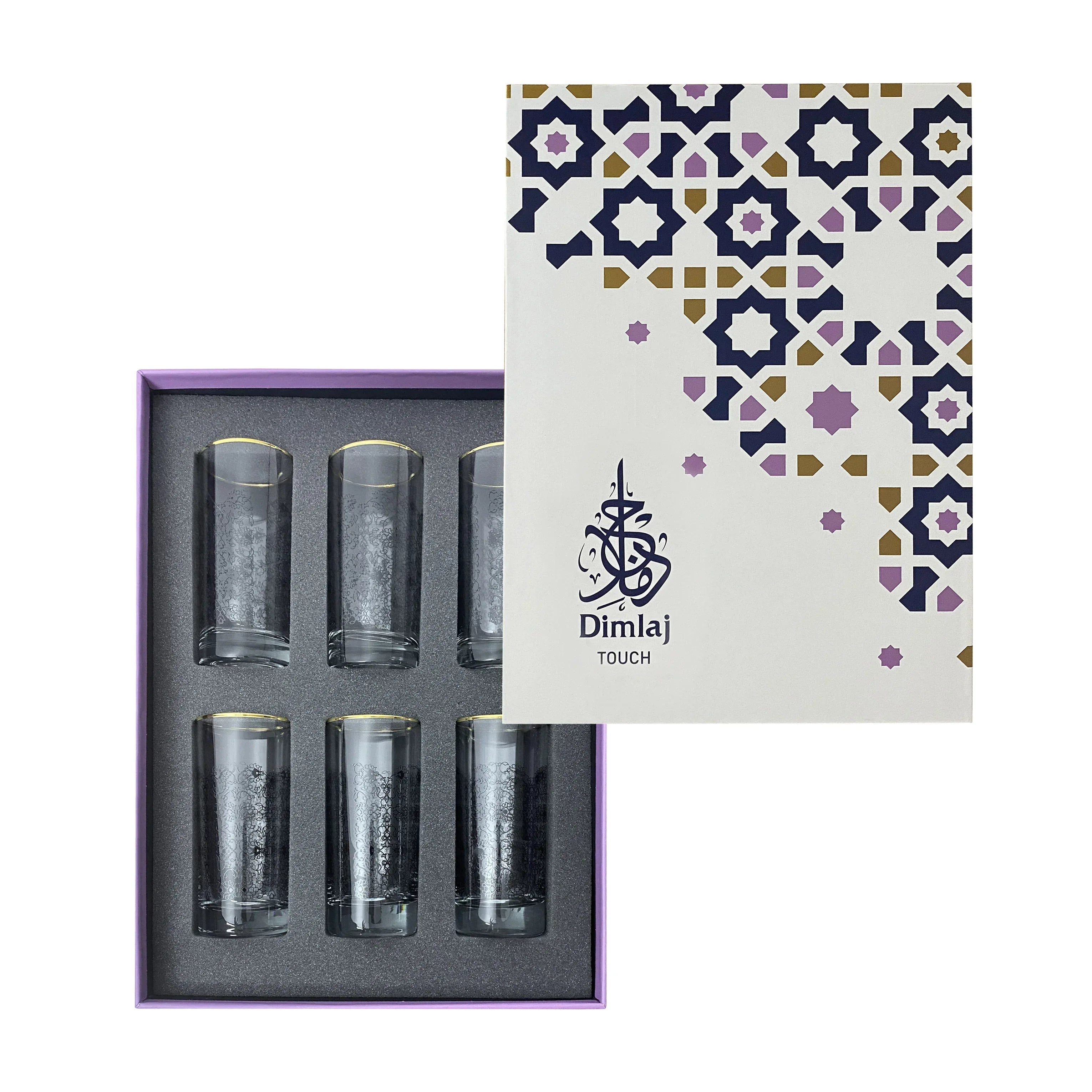 Touch Glory Set Of 6 Pcs Tumblers | Home Touch Glory Set Of 6 Pcs Tumblers | Home