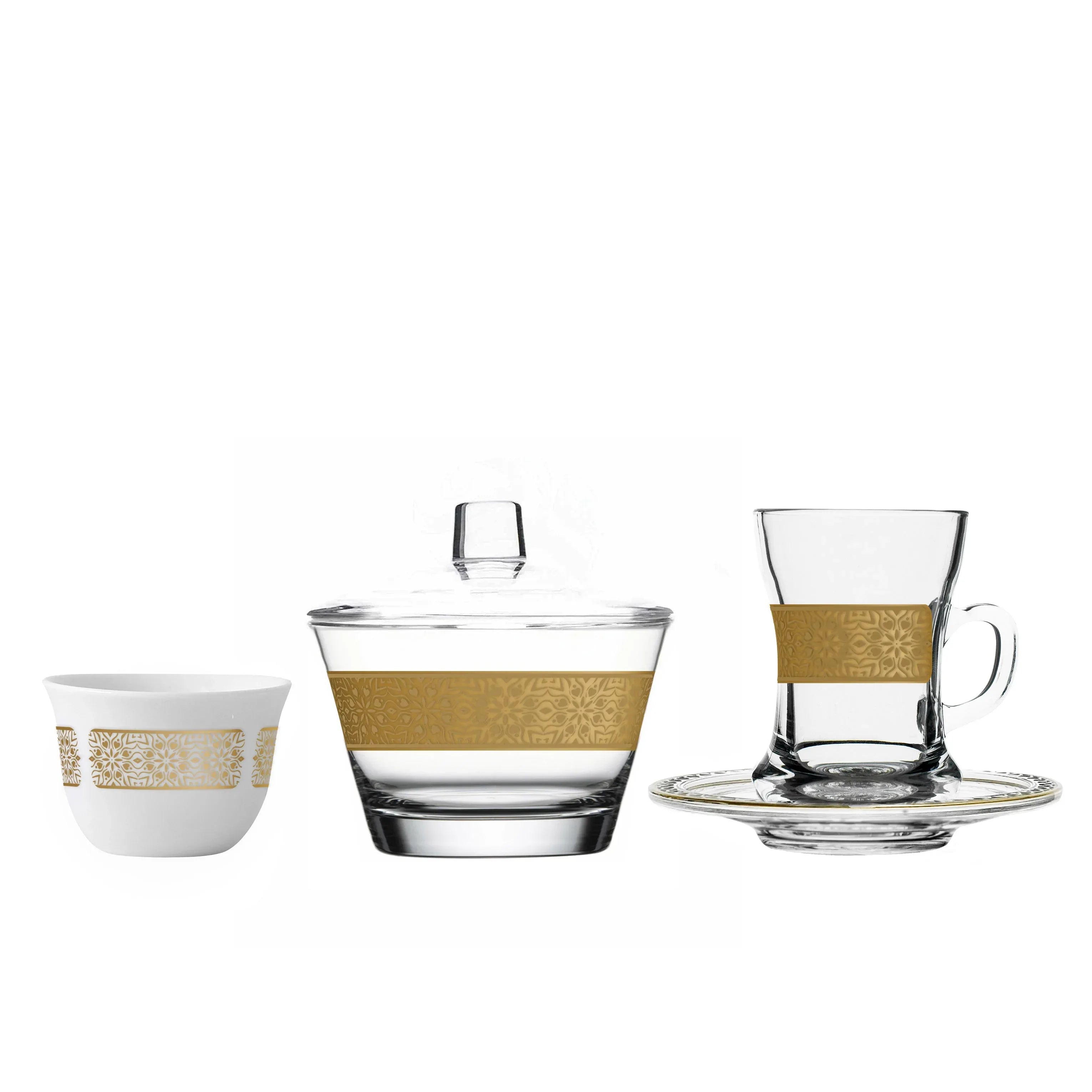 Touch Vision Set of 20 Pcs Assorted Serveware | Home