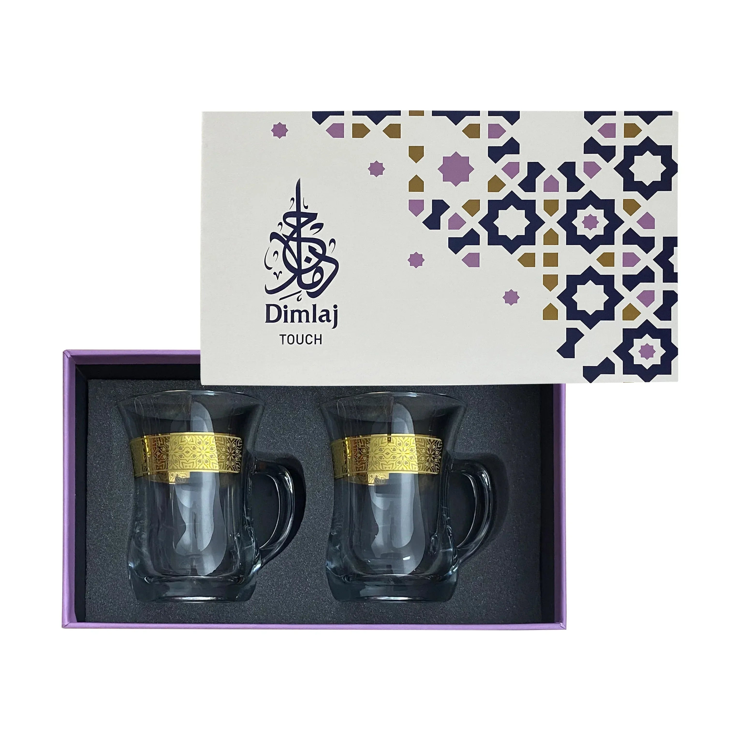 Touch Vision Set Of 2 Pcs Mugs | Home Touch Vision Set Of 2 Pcs Mugs | Home
