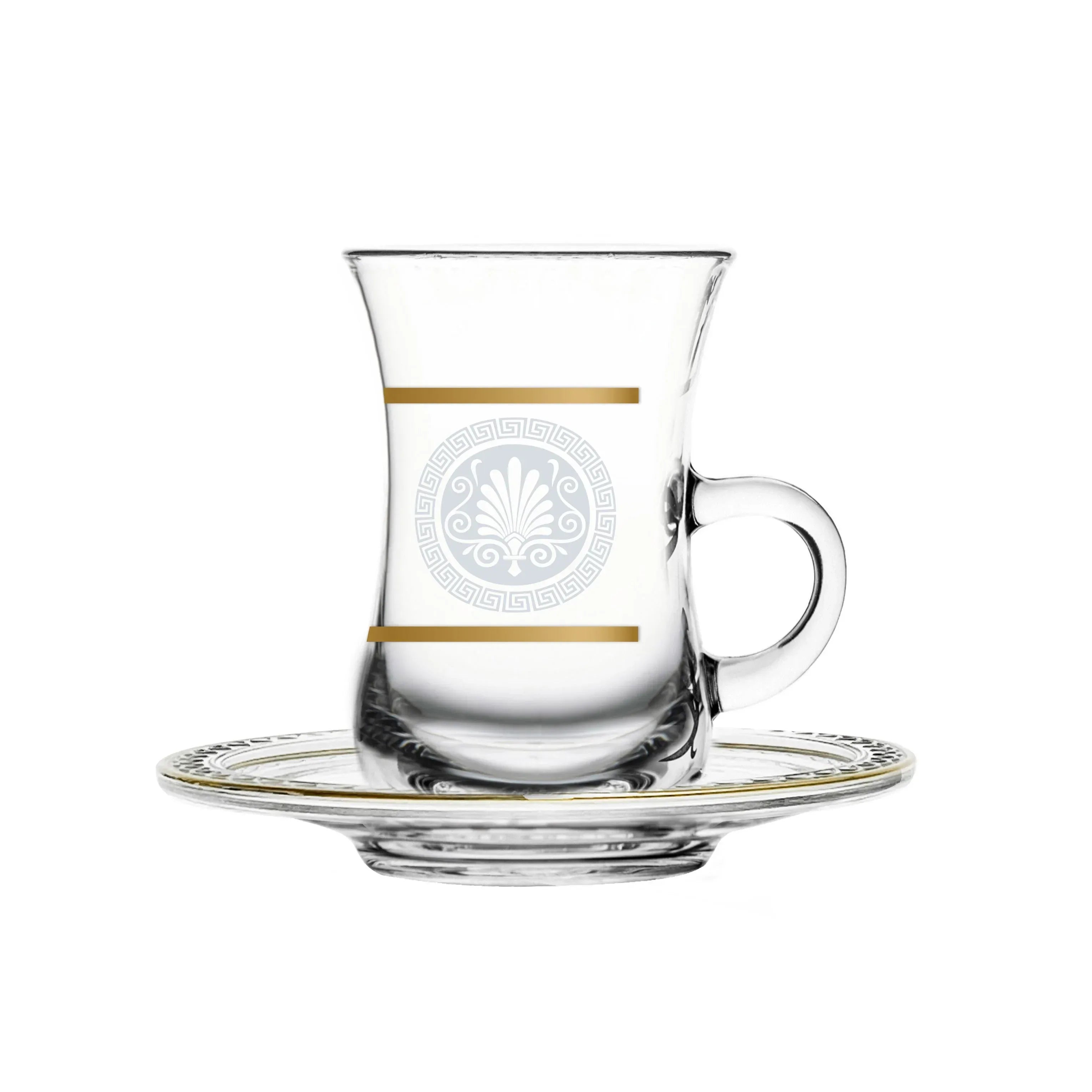 Touch Legend Set Of 6 Pcs Tea Cups and Saucers | Home Touch Legend Set Of 6 Pcs Tea Cups and Saucers | Home