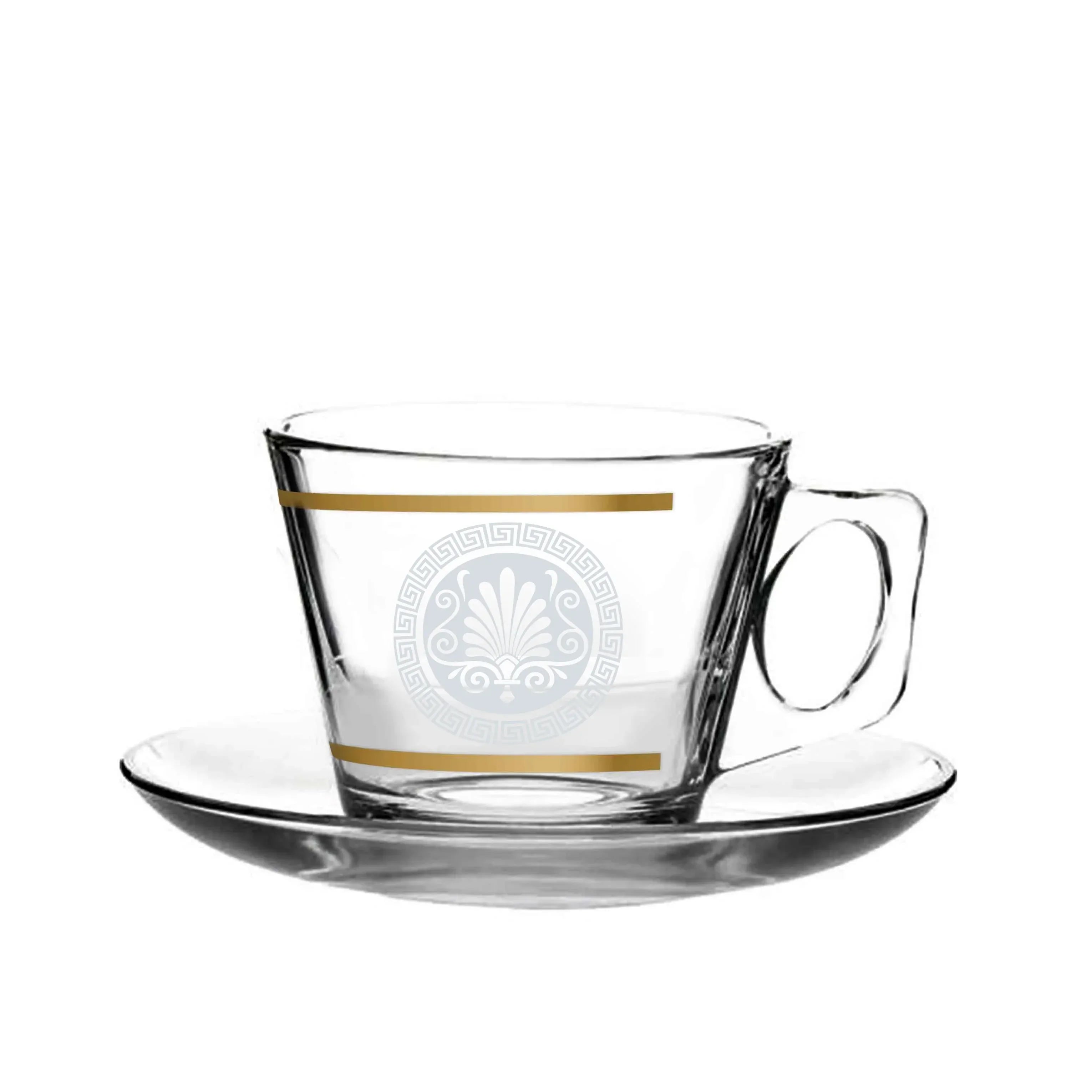 Touch Legend Set of 6 Pcs Coffee Cups and Saucers | Home