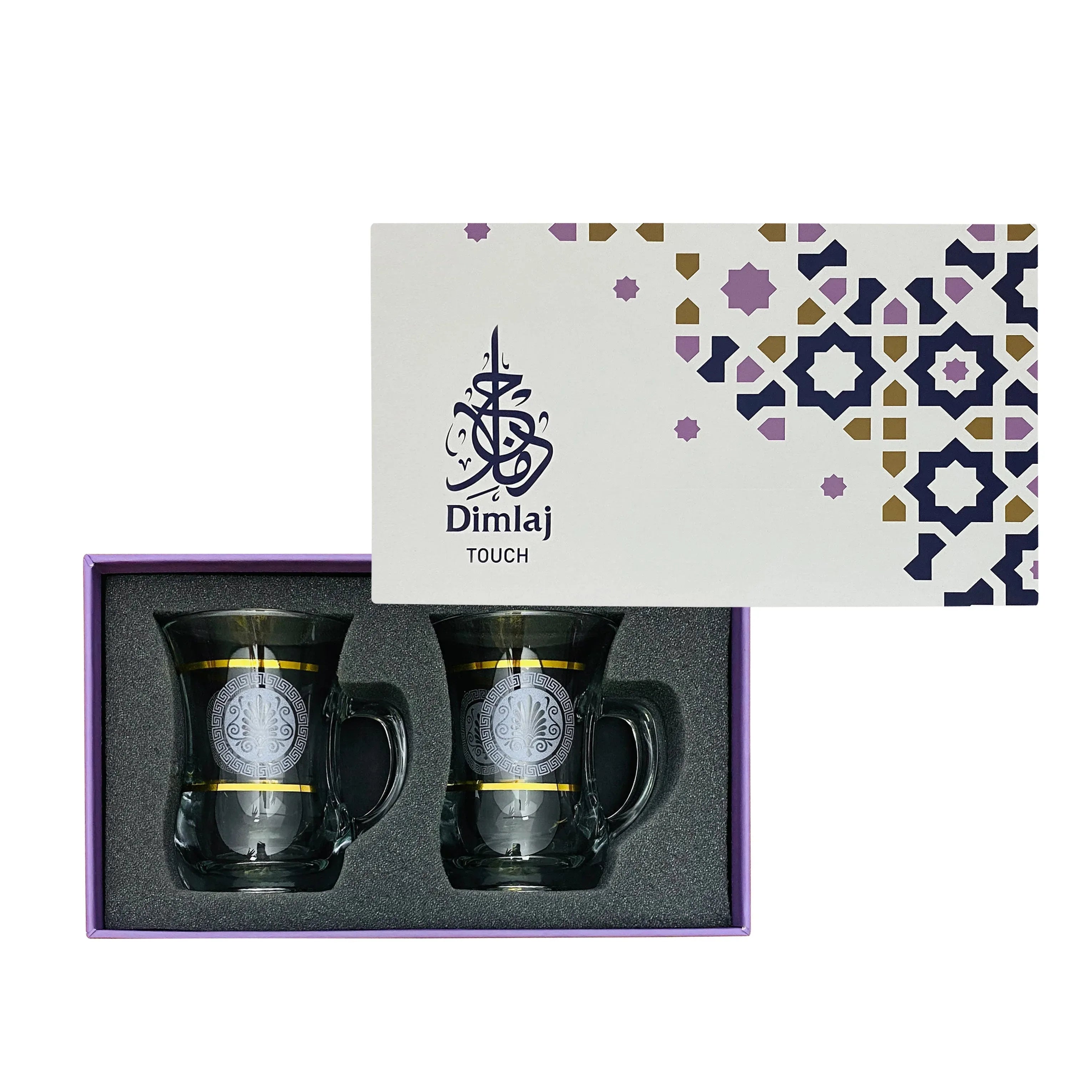 Touch Legend Set Of 2 Pcs Mugs | Home Touch Legend Set Of 2 Pcs Mugs | Home