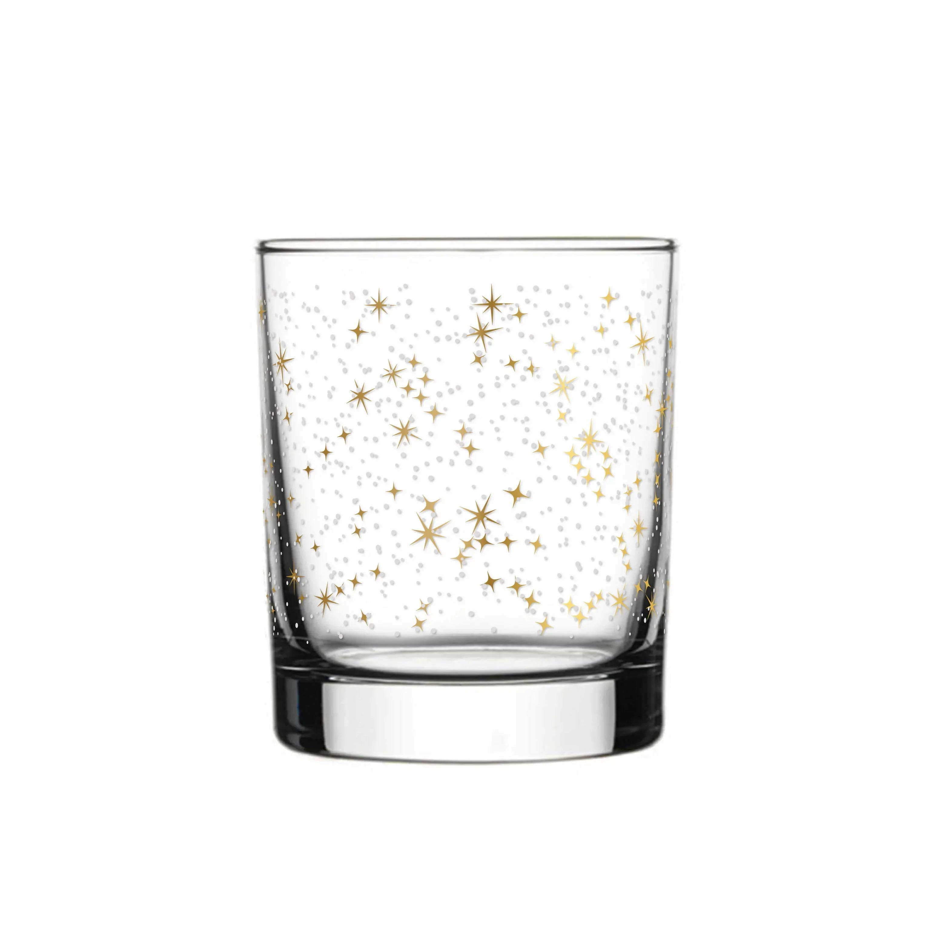 Touch Glimmer Set Of 6 Pcs Short Tumblers | Home Touch Glimmer Set Of 6 Pcs Short Tumblers | Home