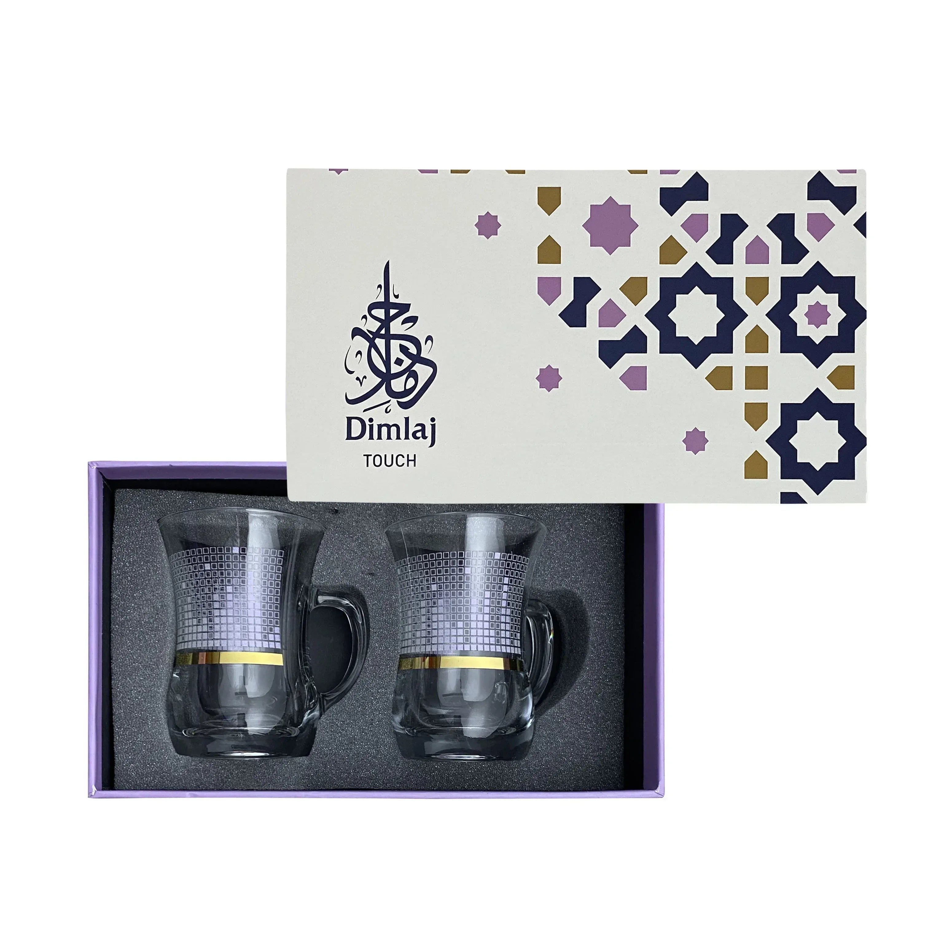 Touch Flow Set Of 2 Pcs Mugs | Home Touch Flow Set Of 2 Pcs Mugs | Home