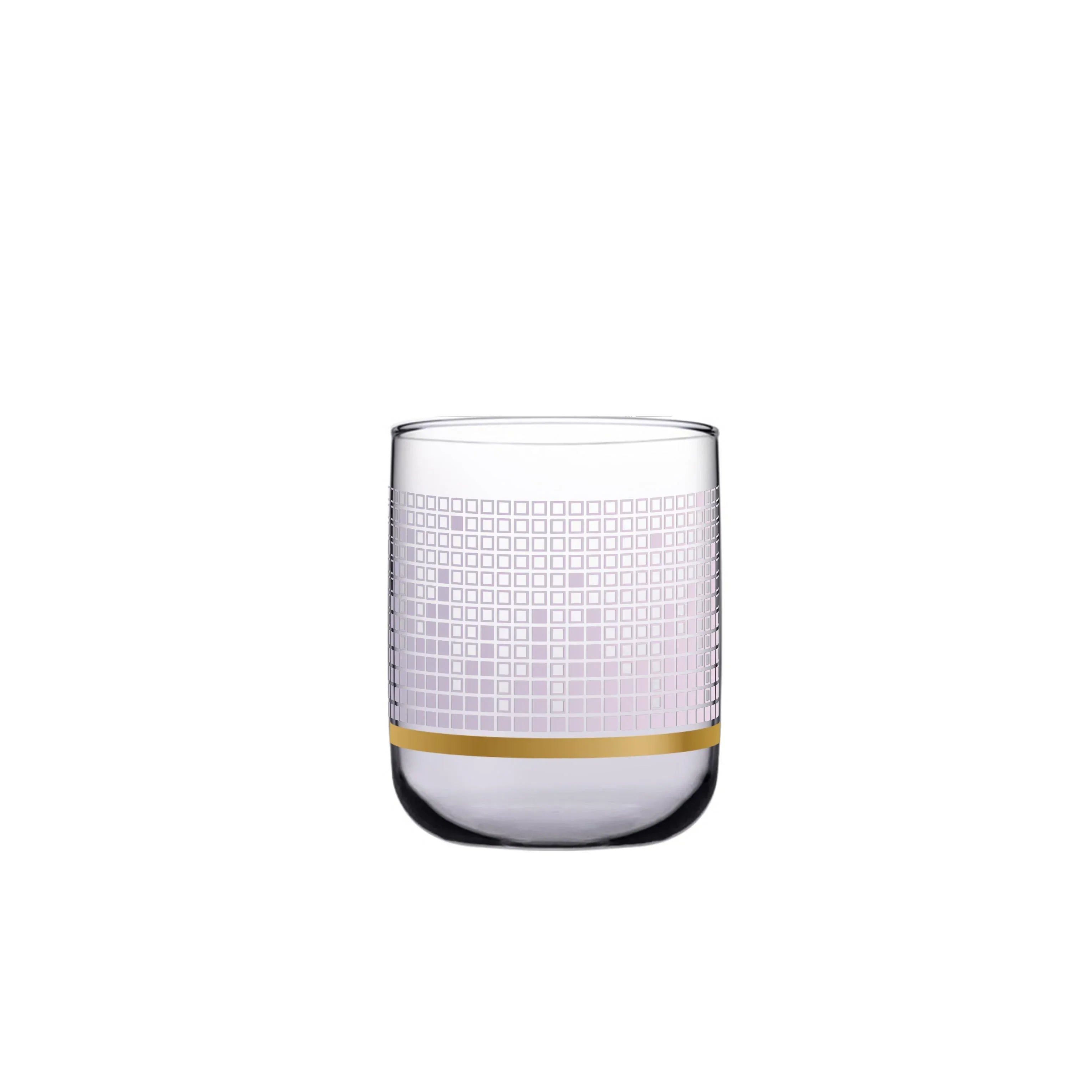 Touch Flow Set Of 6 Pcs Short Tumblers | Home