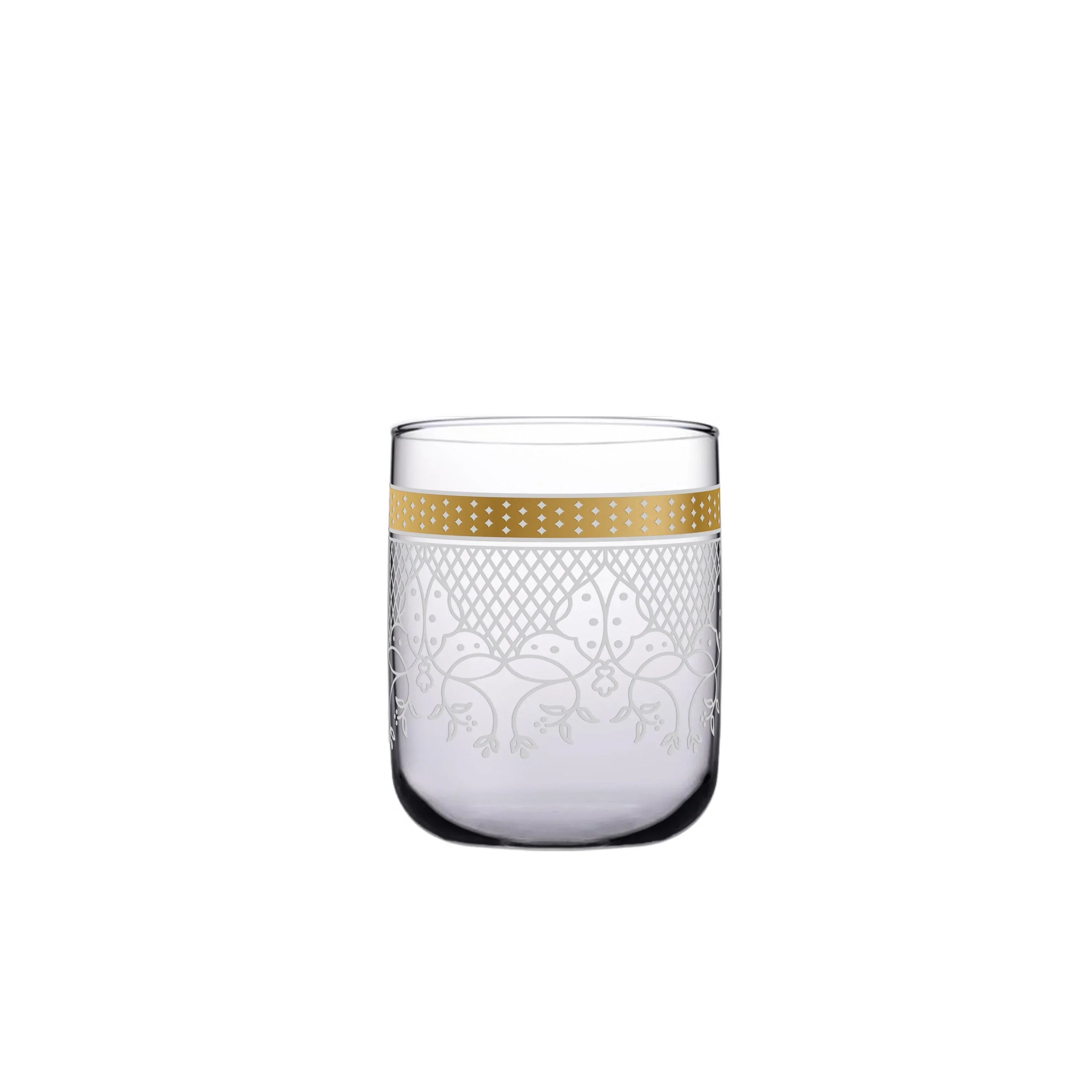 Touch Sitara Set Of 6 Pcs Short Tumblers | Home