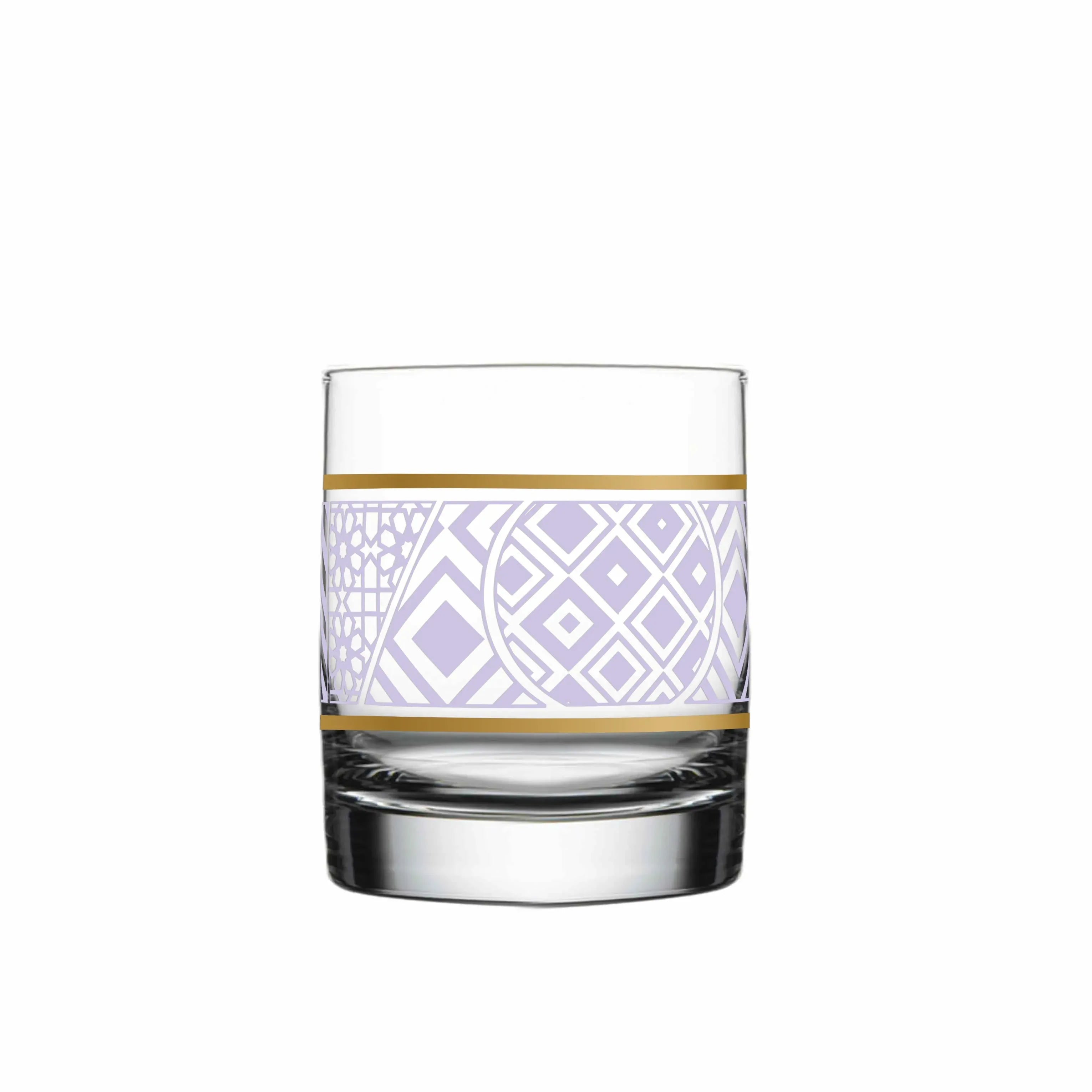 Touch Retro Set Of 6 Pcs Short Tumblers | Home