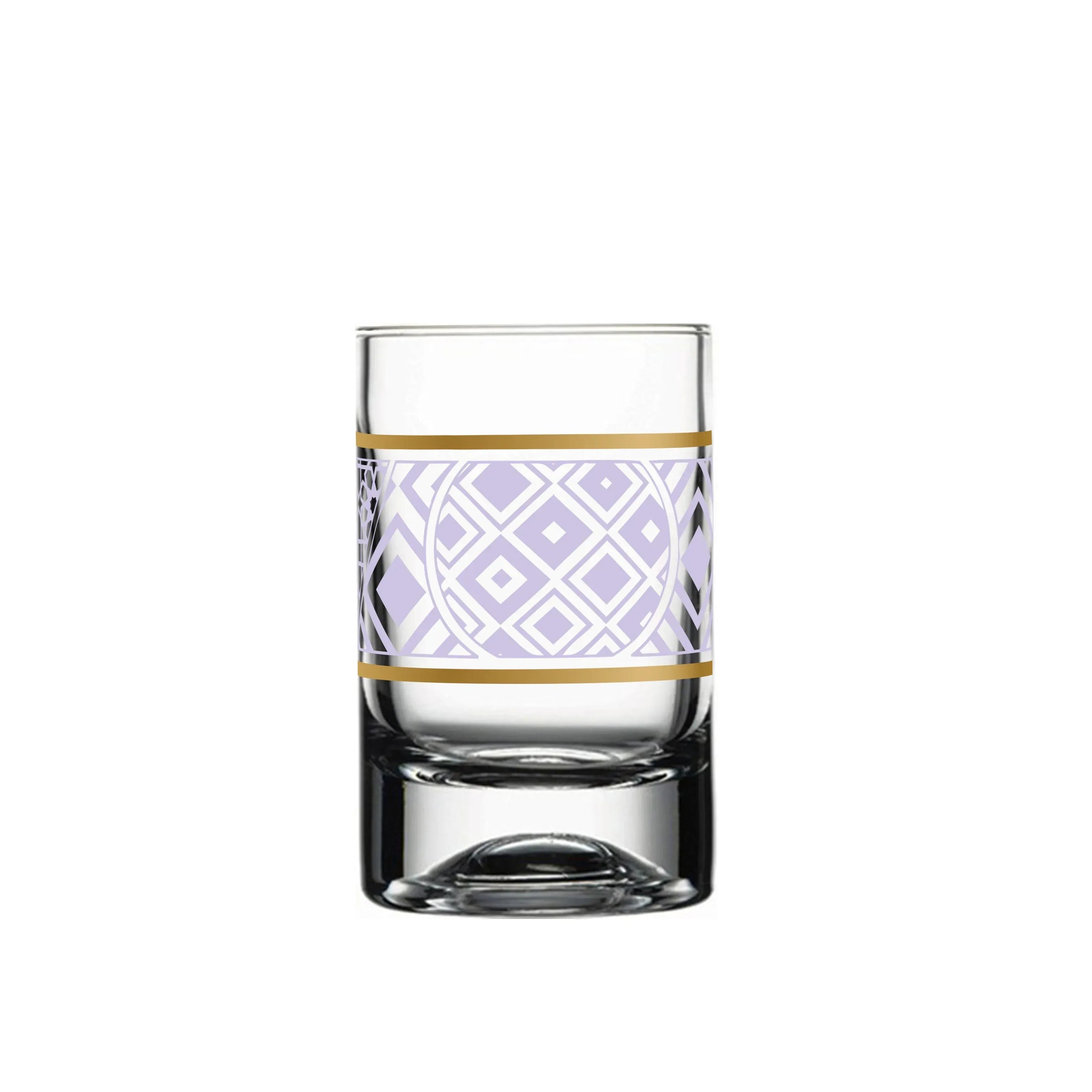 Touch Retro Set Of 6 Pcs Tumblers | Home