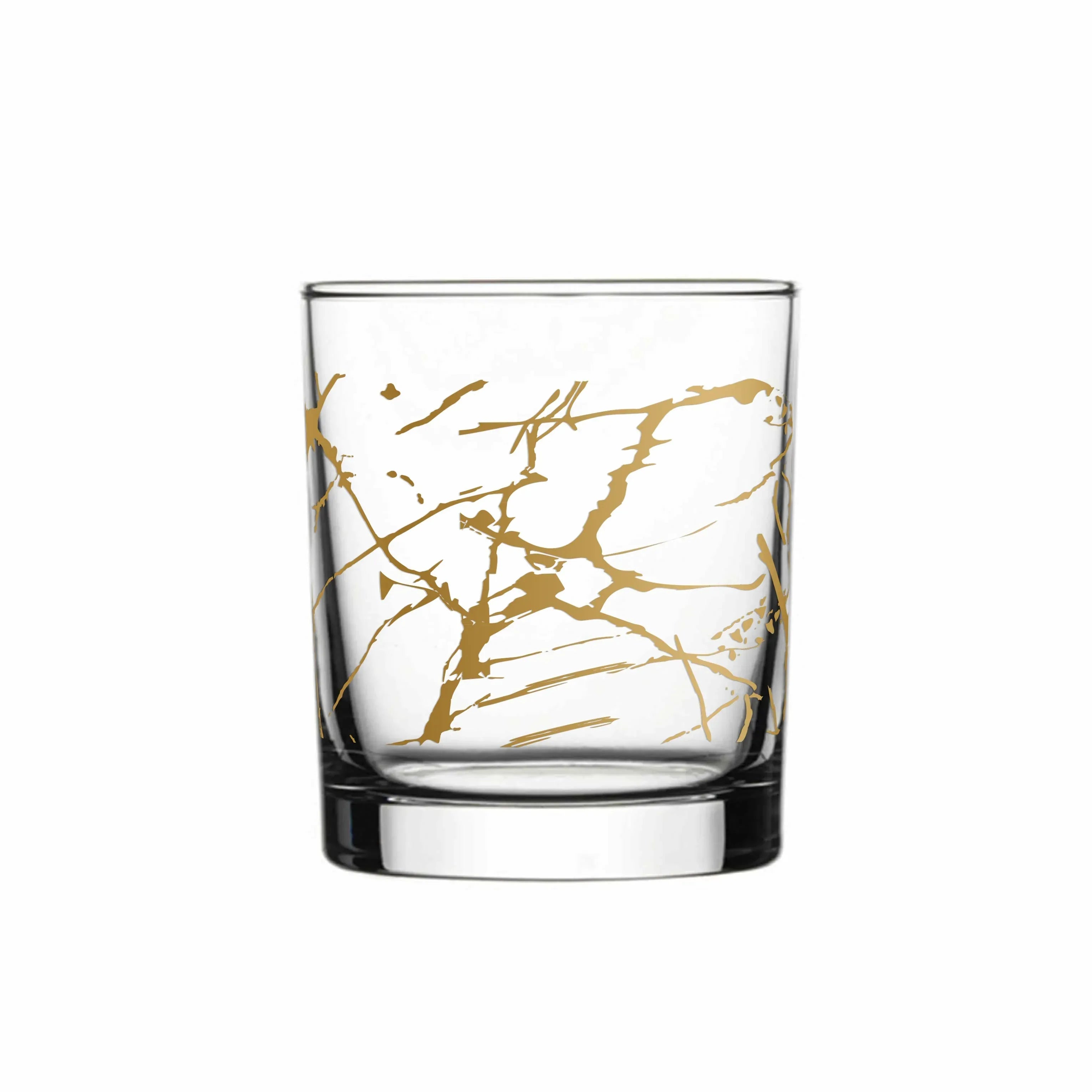Touch Quartz Set Of 6 Pcs Short Tumblers | Home Touch Quartz Set Of 6 Pcs Short Tumblers | Home