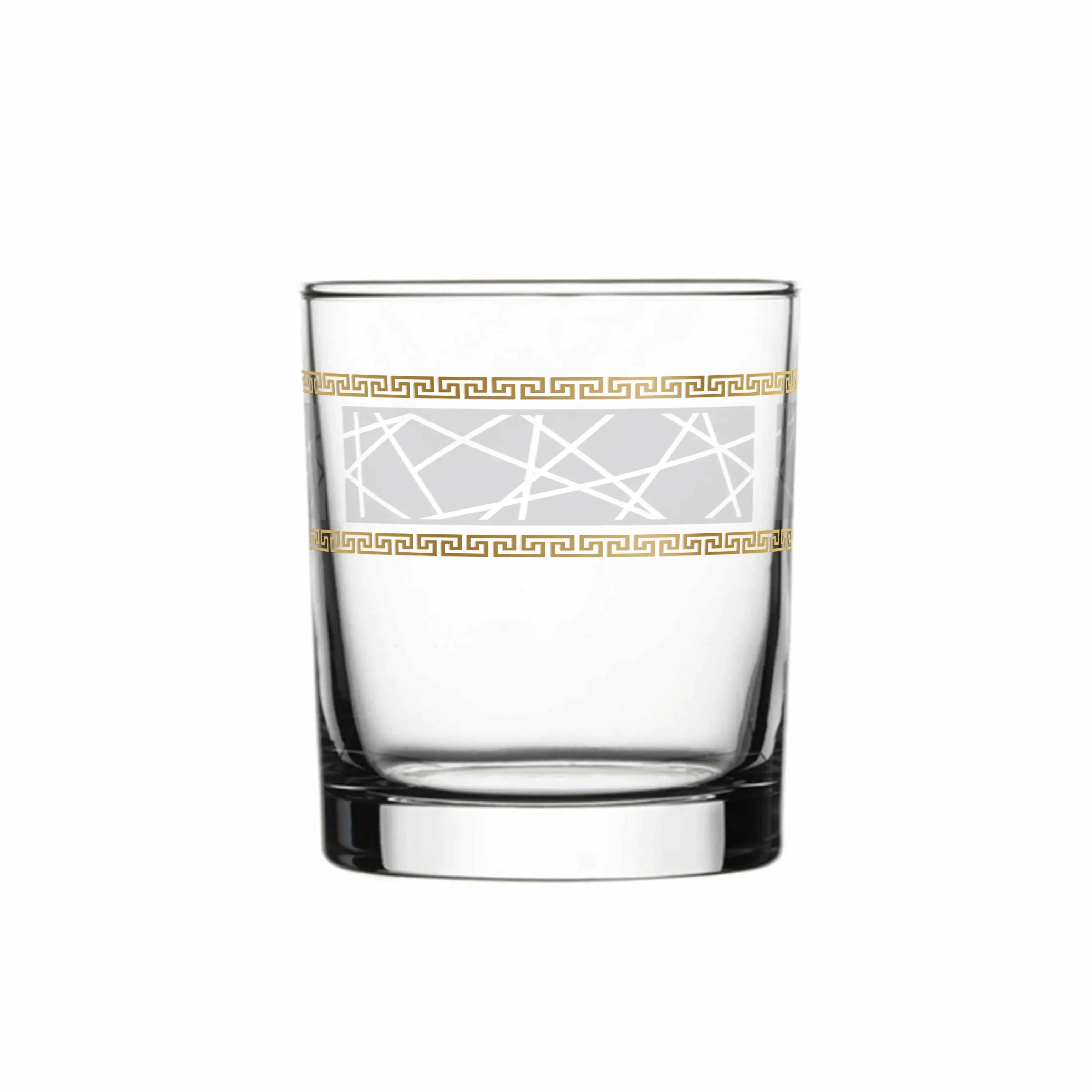 Touch Elena Set Of 6 Pcs Short Tumblers | Home
