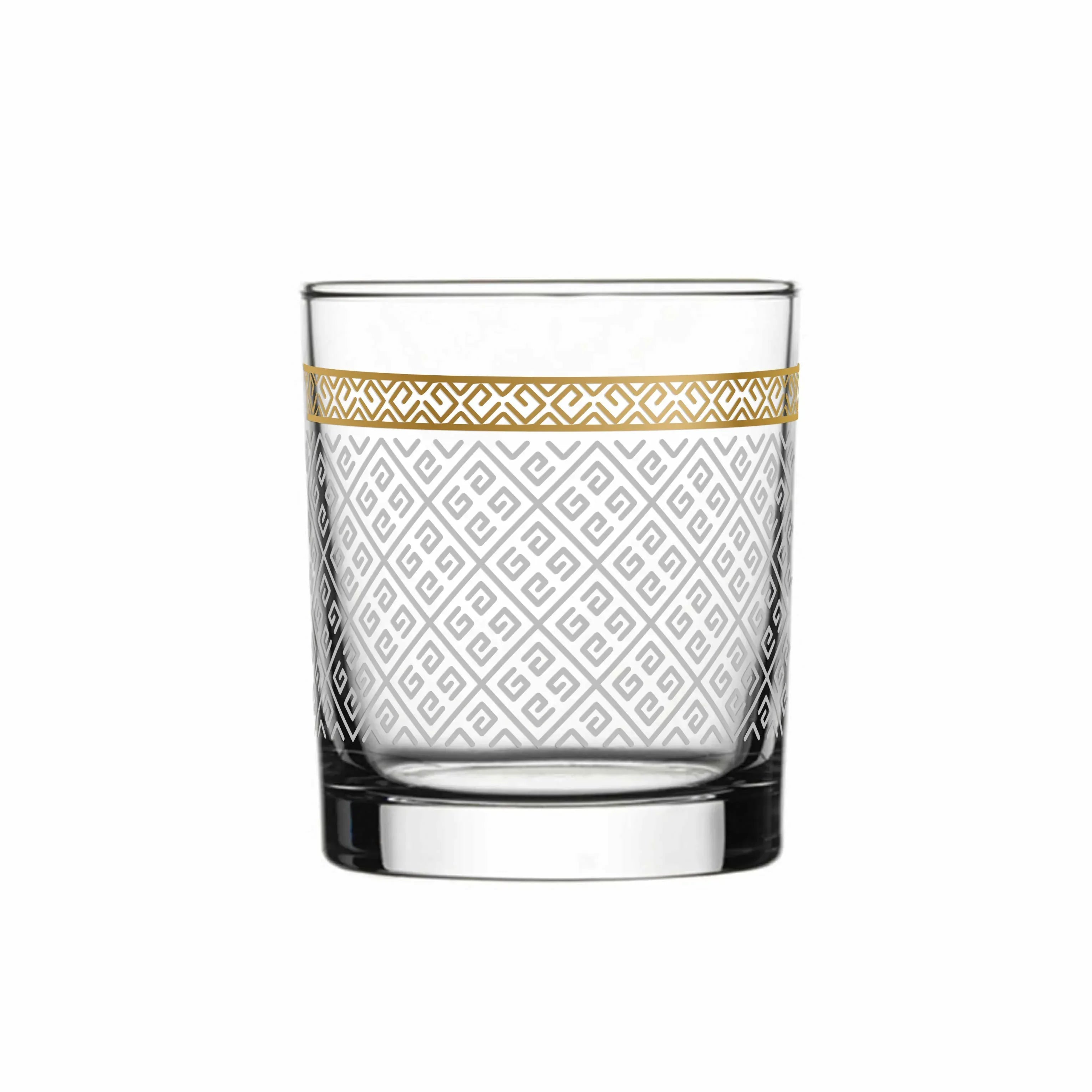 Touch Crown Set Of 6 Pcs Short Tumblers | Home