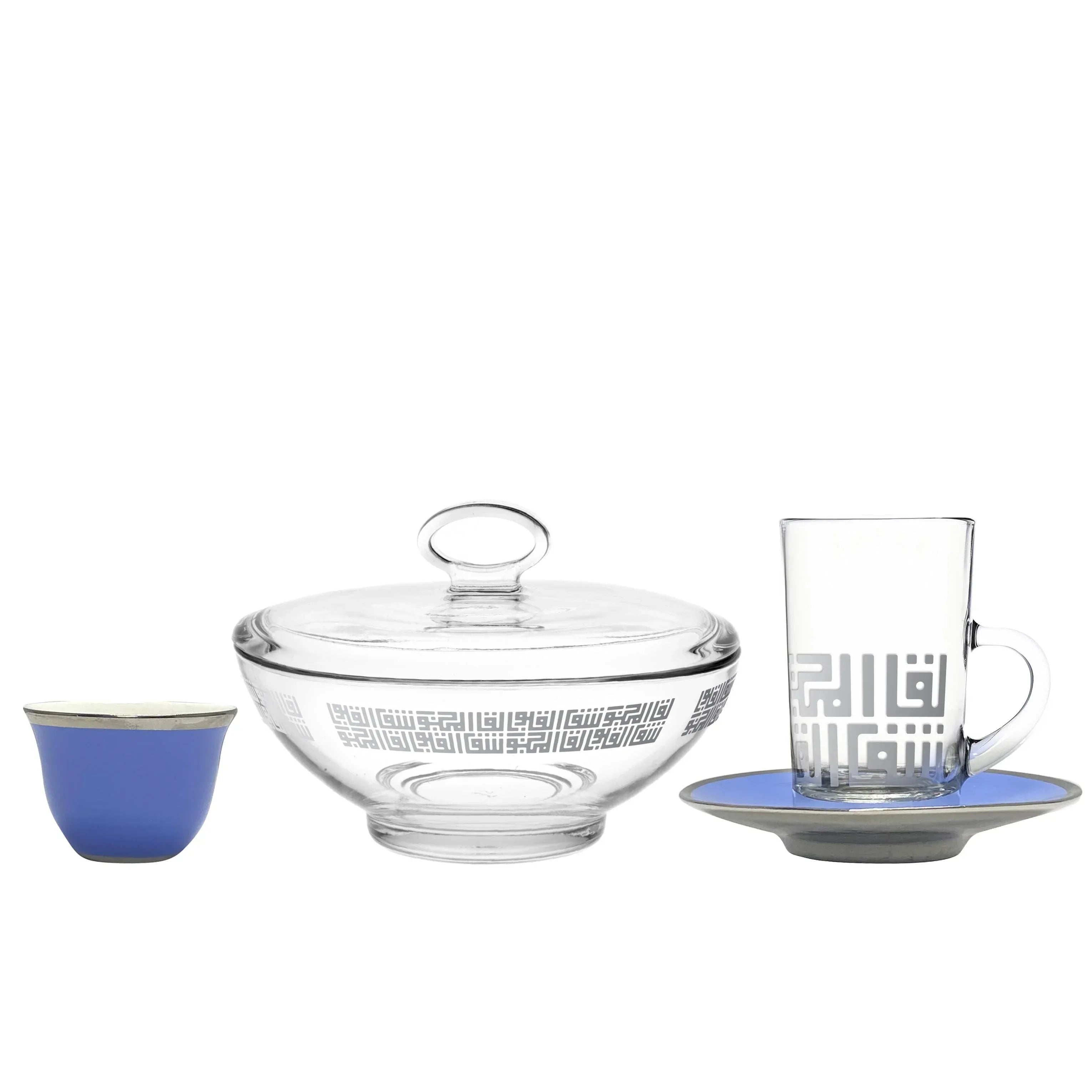 Touch Spirit Set of 20 Pcs Assorted Serveware | Home Touch Spirit Set of 20 Pcs Assorted Serveware | Home