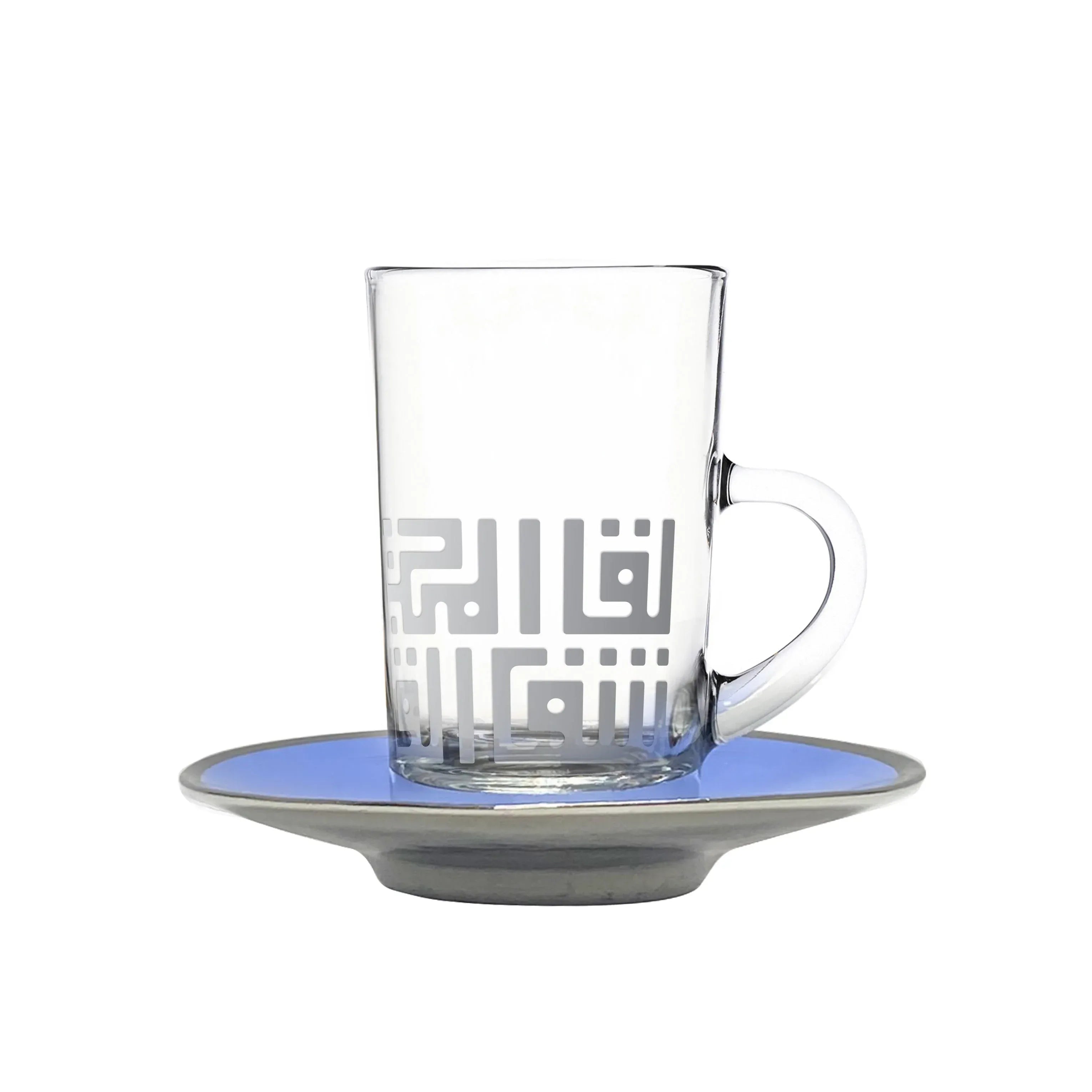 Touch Spirit Set Of 6 Pcs Tea Cups and Saucers | Home Touch Spirit Set Of 6 Pcs Tea Cups and Saucers | Home