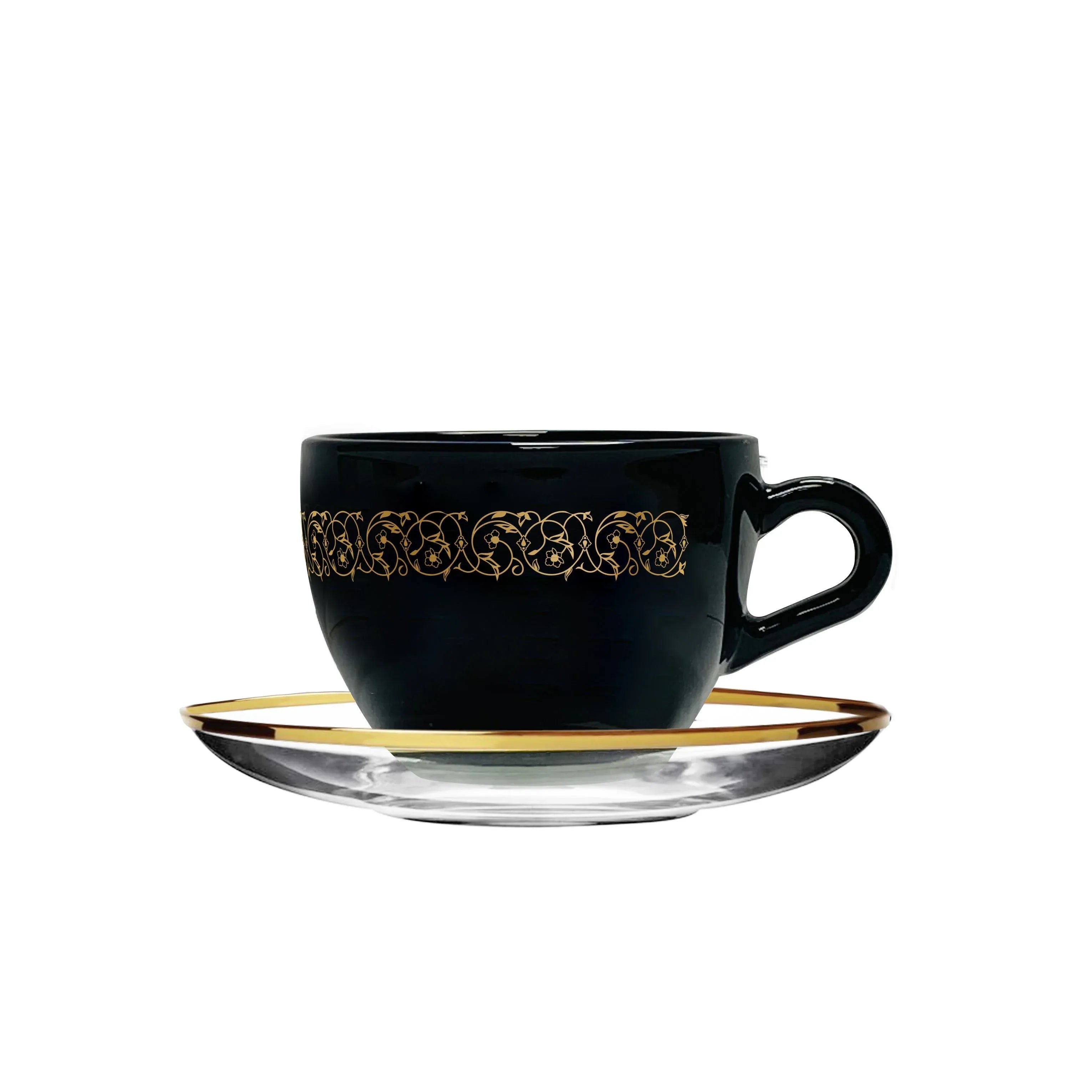 Touch Solo Set of 6 Pcs Coffee Cups and Saucers | Home Touch Solo Set of 6 Pcs Coffee Cups and Saucers | Home