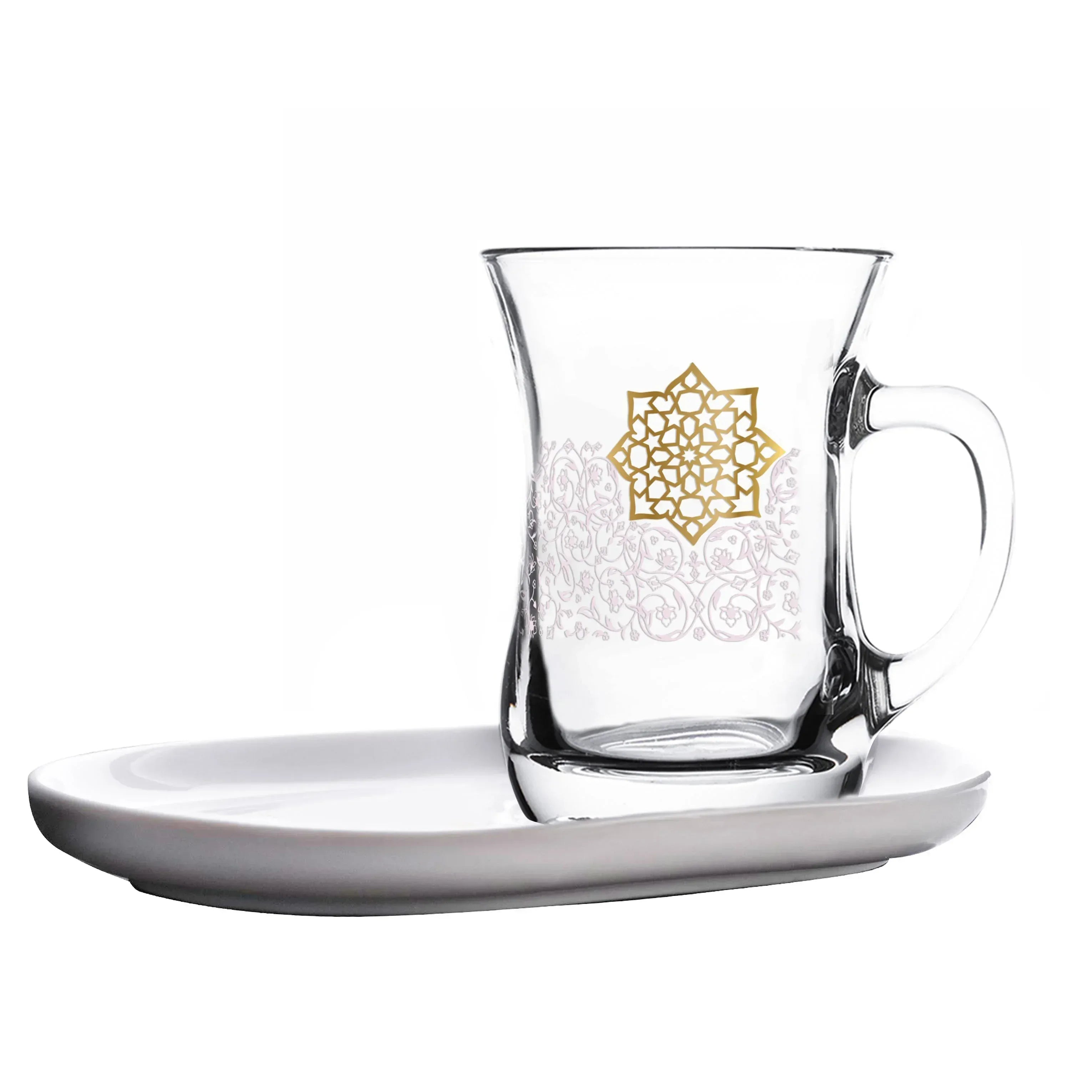 Touch Solo Set Of 4 Pcs Mugs and Saucers | Home