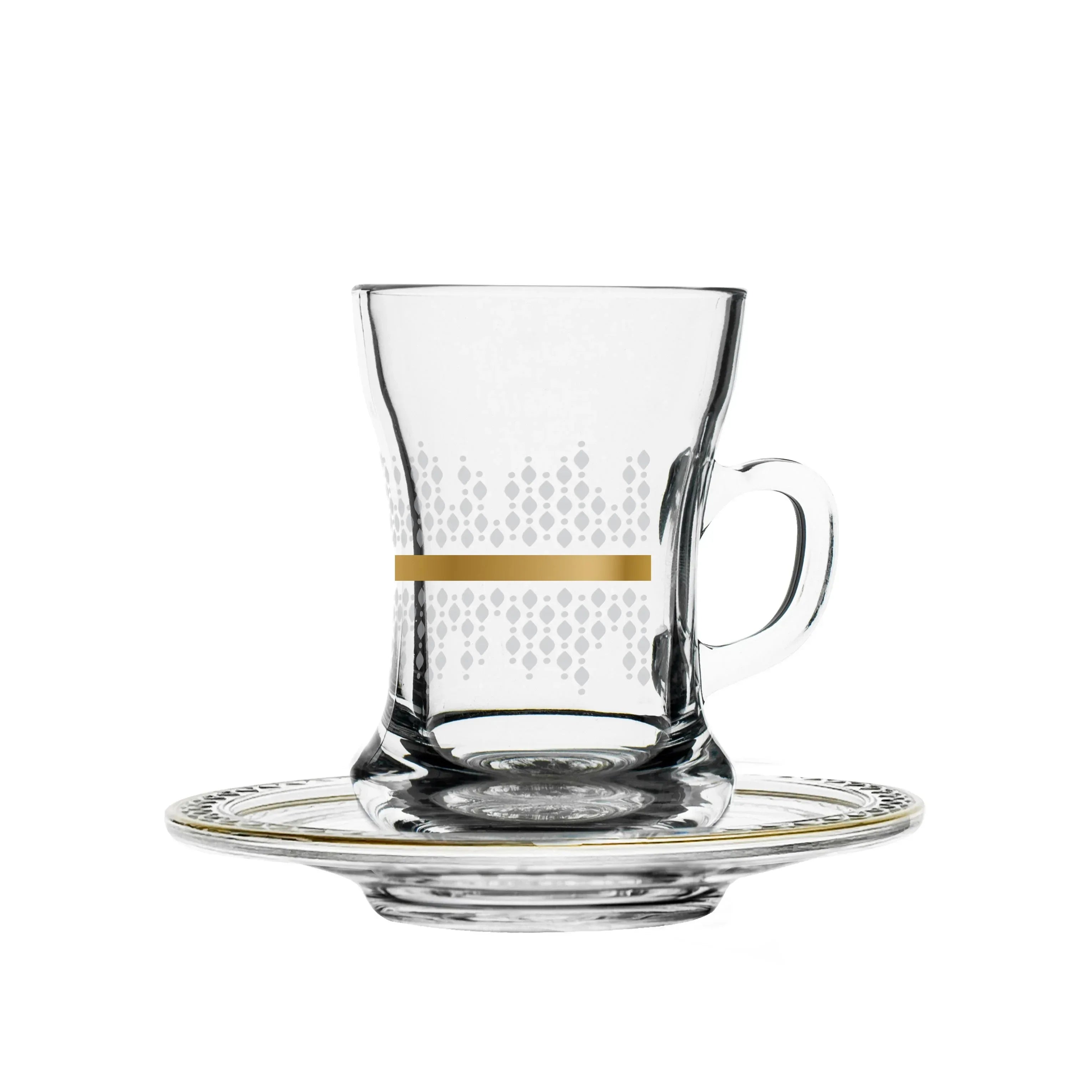 Touch Harmony Set Of 6 Pcs Tea Cups and Saucers | Home