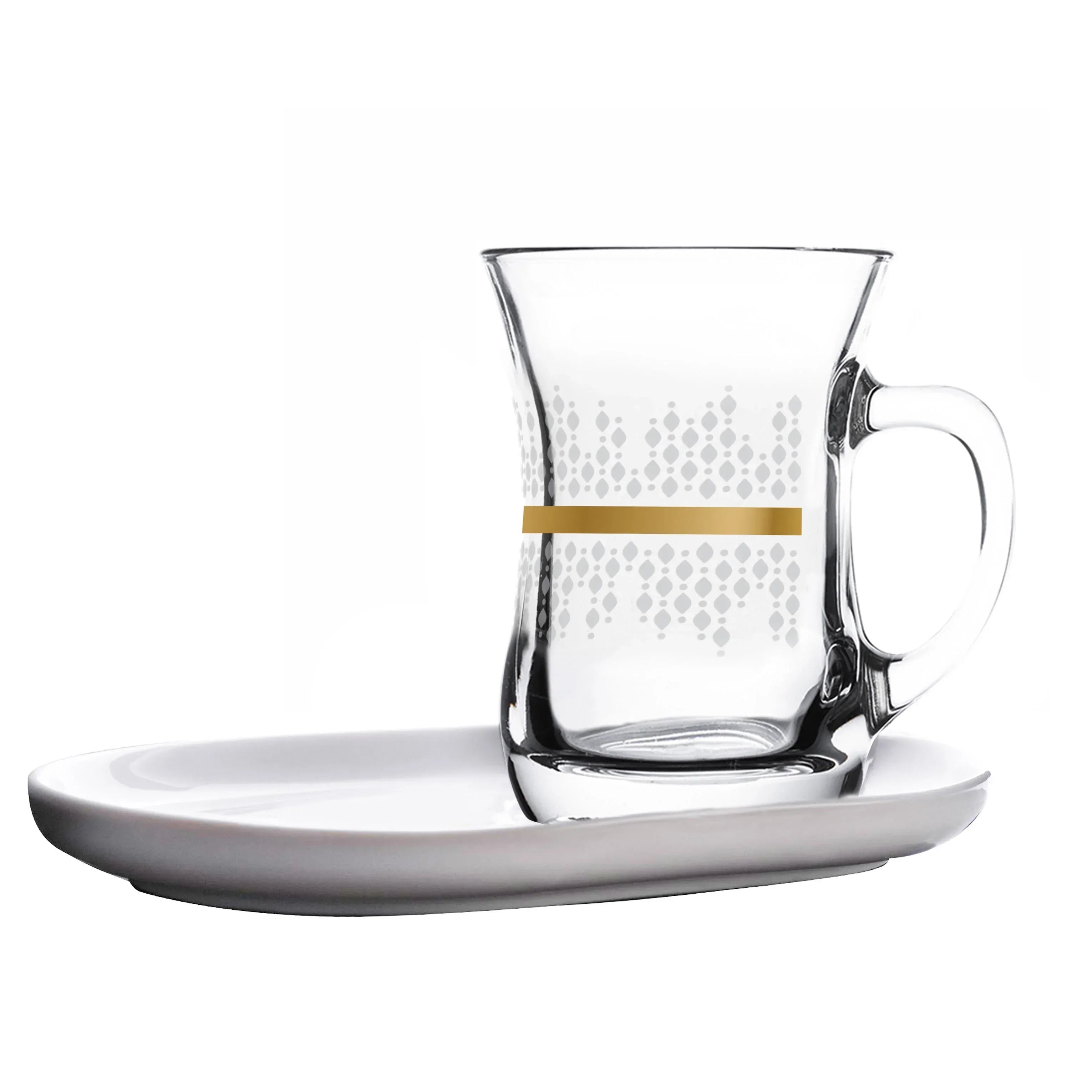 Touch Harmony Set Of 4 Pcs Mugs and Saucers | Home
