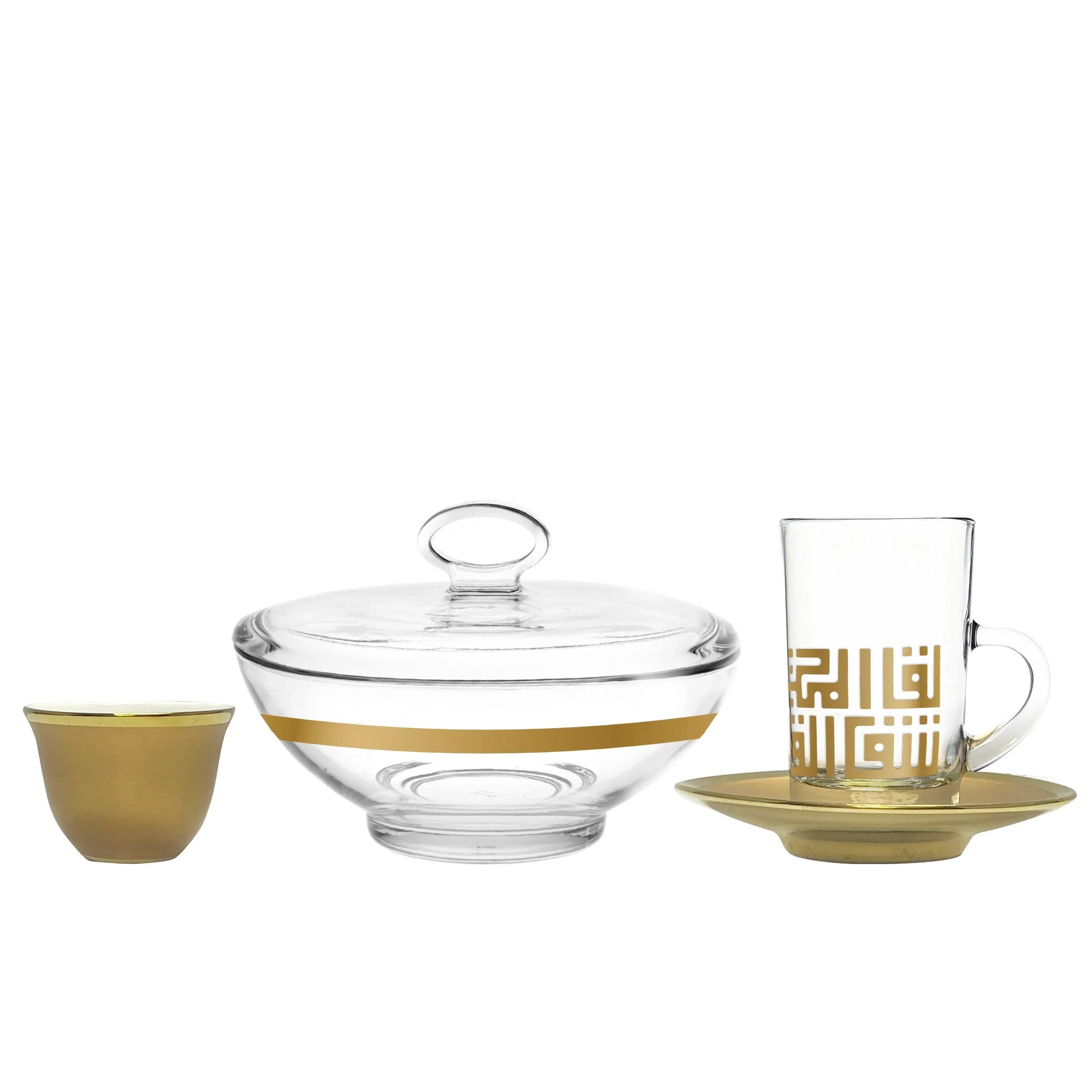 Touch Spirit Set of 20 Pcs Assorted Serveware | Home