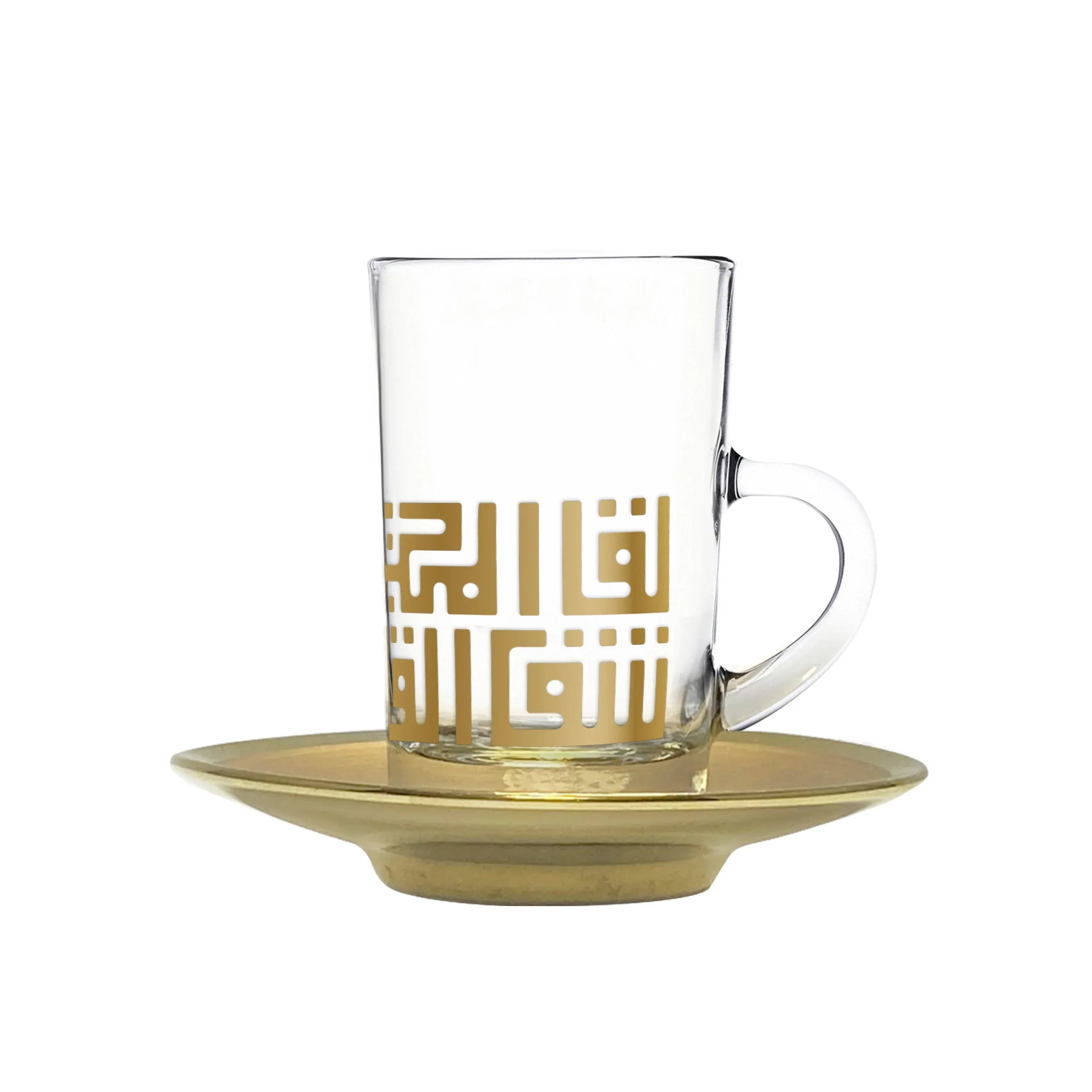 Touch Spirit Set Of 6 Pcs Tea Cups and Saucers | Home Touch Spirit Set Of 6 Pcs Tea Cups and Saucers | Home
