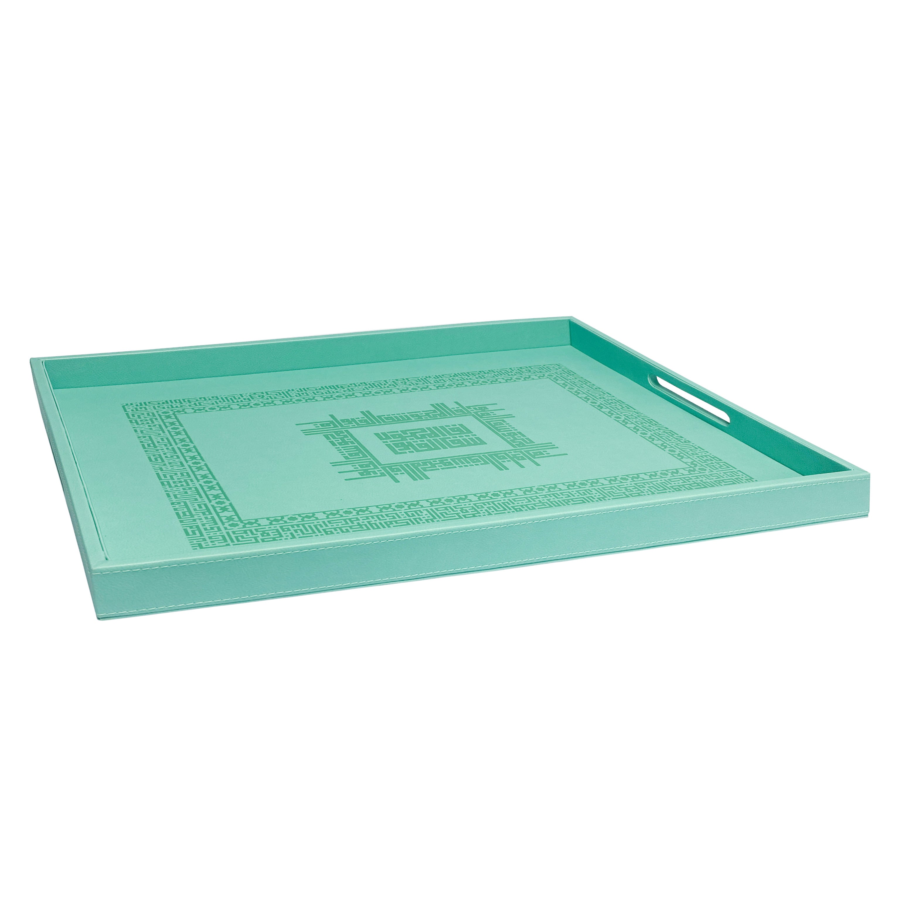 Dimlaj Shafa Serving Tray (Light Turquoise) | Home Dimlaj Shafa Serving Tray (Light Turquoise) | Home