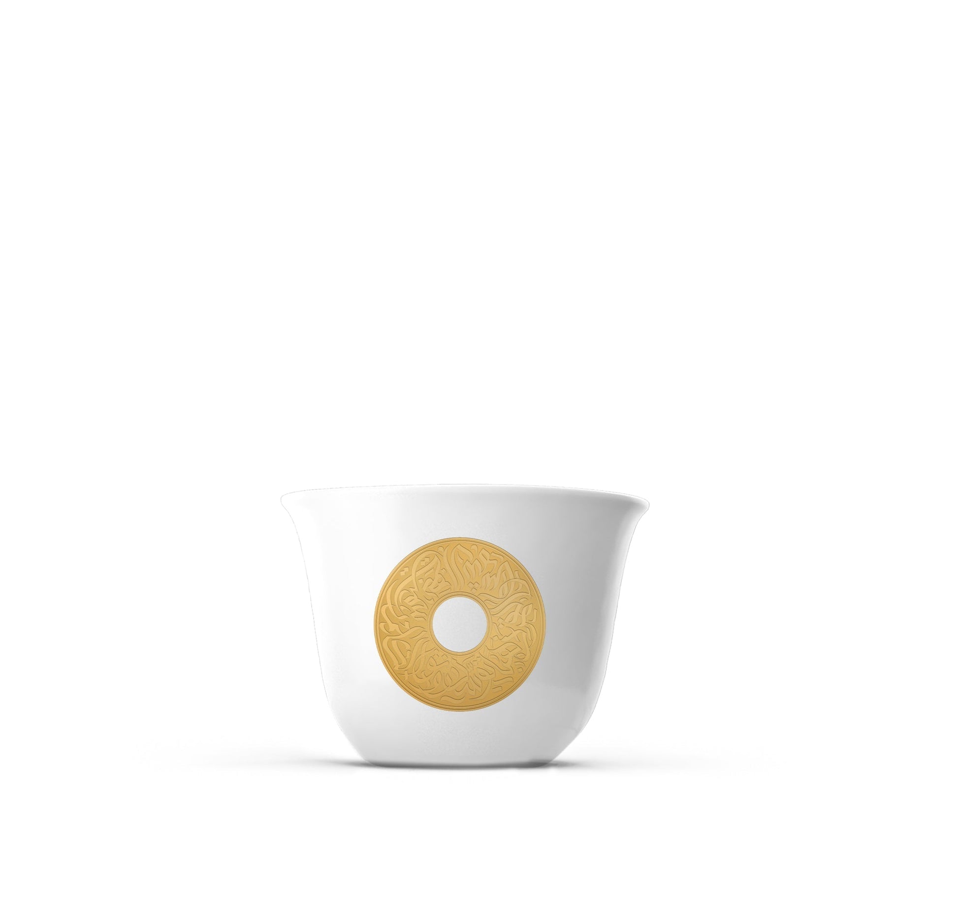 Dimlaj Qamar Set of 6 Pcs Cawa Cups - Premium Arabic Coffee Cups from Qamar By Dimlaj - Just $50! Shop online now at Dimlaj Jordan 