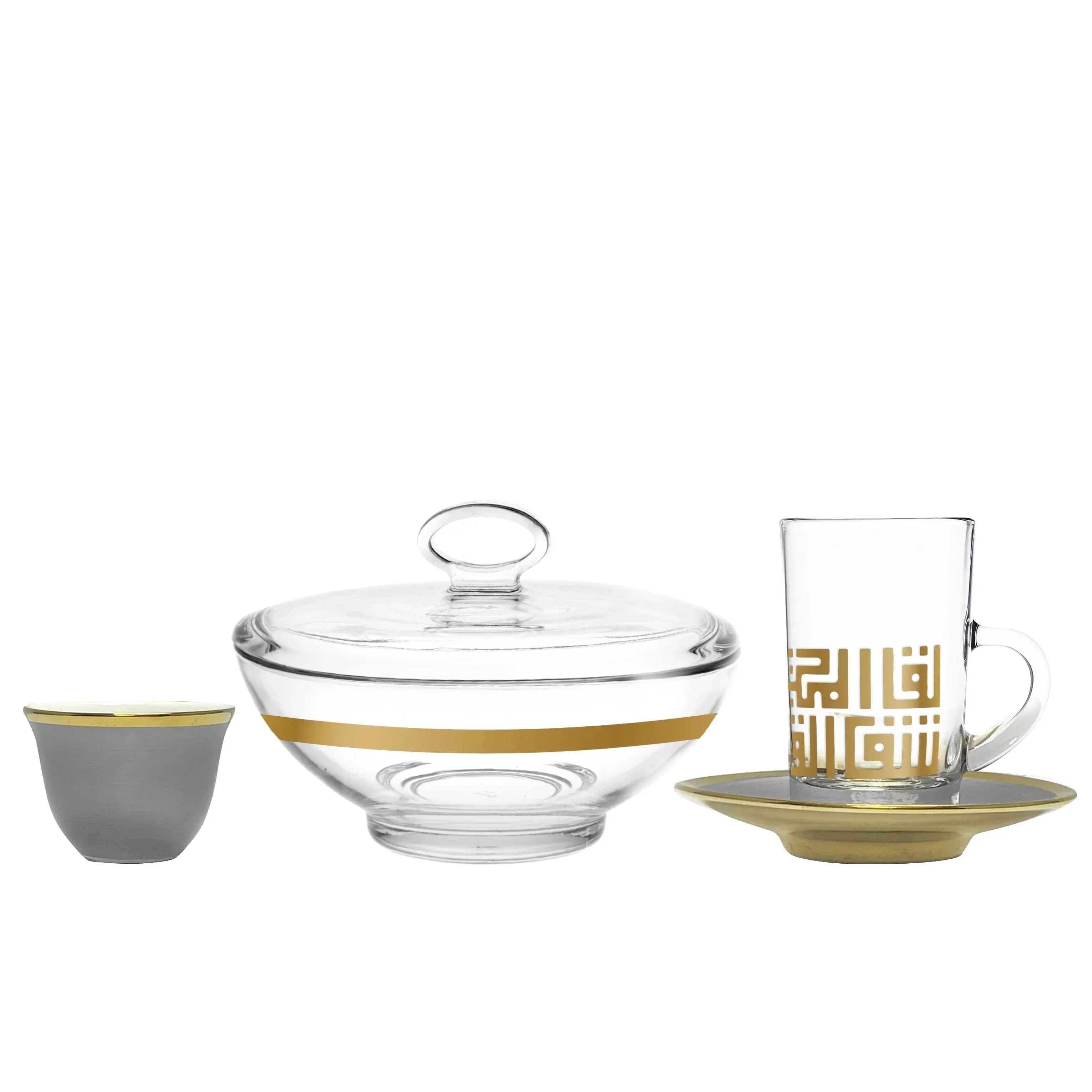 Touch Spirit Set of 20 Pcs Assorted Serveware | Home Touch Spirit Set of 20 Pcs Assorted Serveware | Home