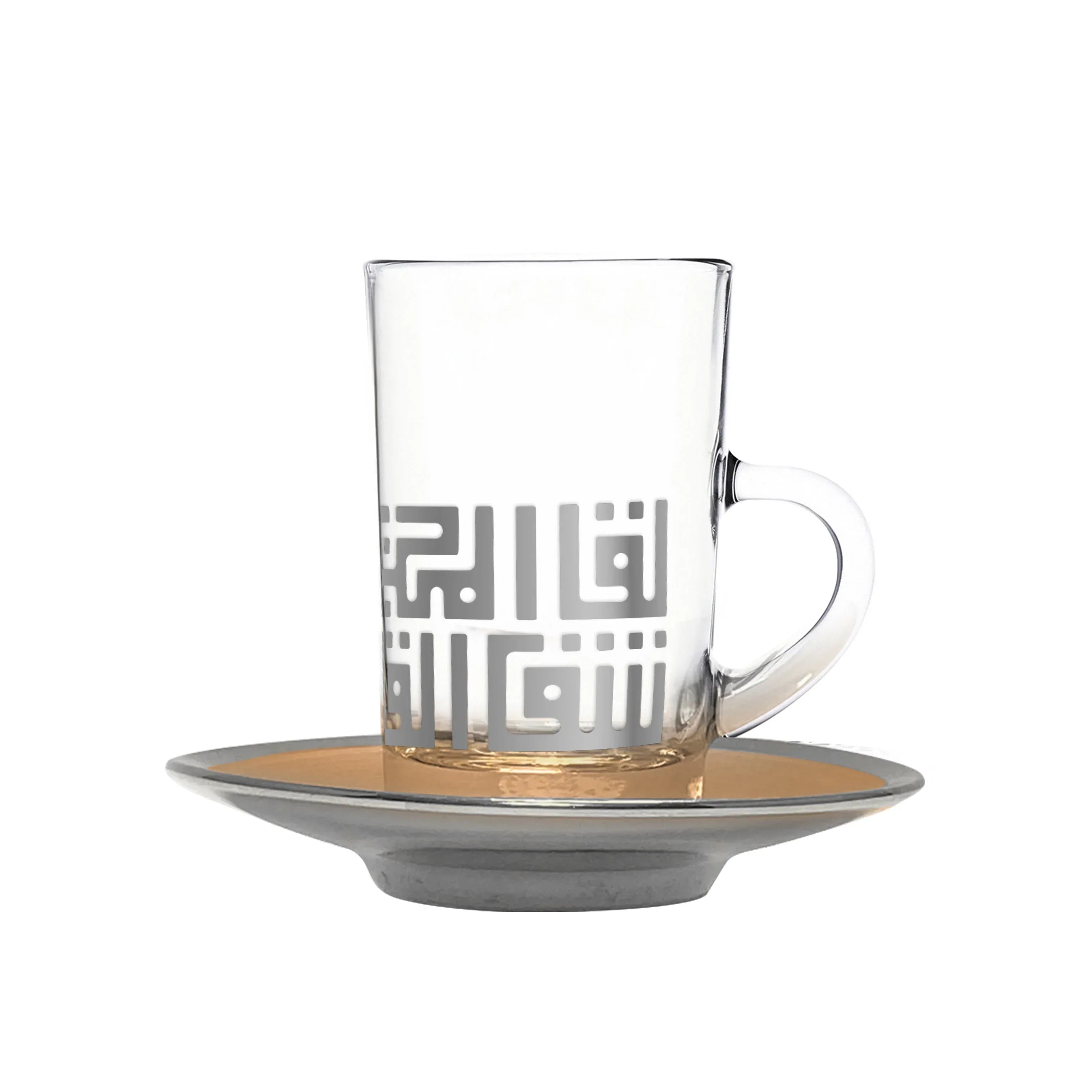 Touch Spirit Set Of 6 Pcs Tea Cups and Saucers | Home Touch Spirit Set Of 6 Pcs Tea Cups and Saucers | Home