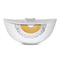 Dimlaj Qamar Serving Bowl with Lid - Premium Serving Bowls from Qamar By Dimlaj - Just $80! Shop online now at Dimlaj Jordan 