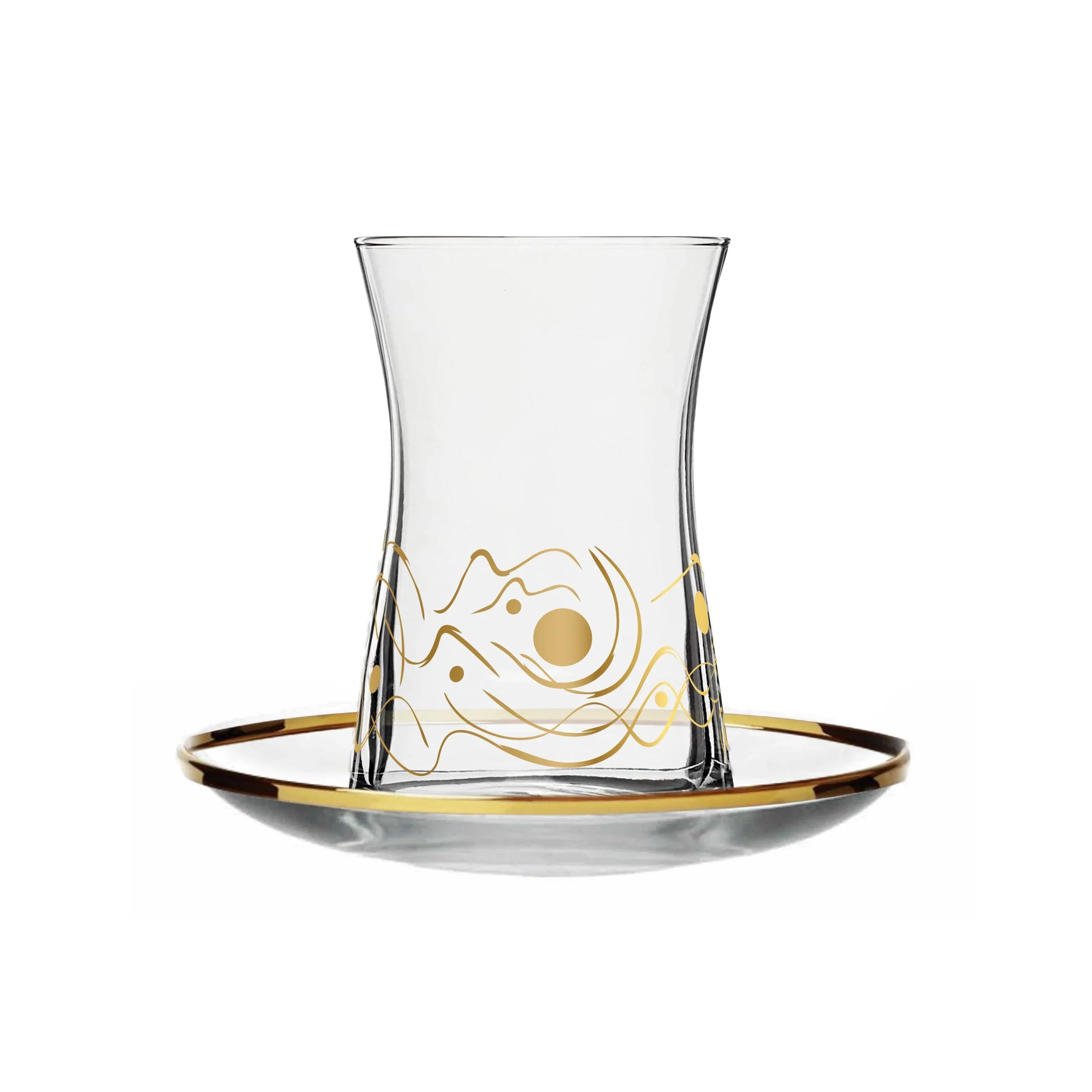 Touch Kawkab Set Of 6 Pcs Tea Cups and Saucers | Home