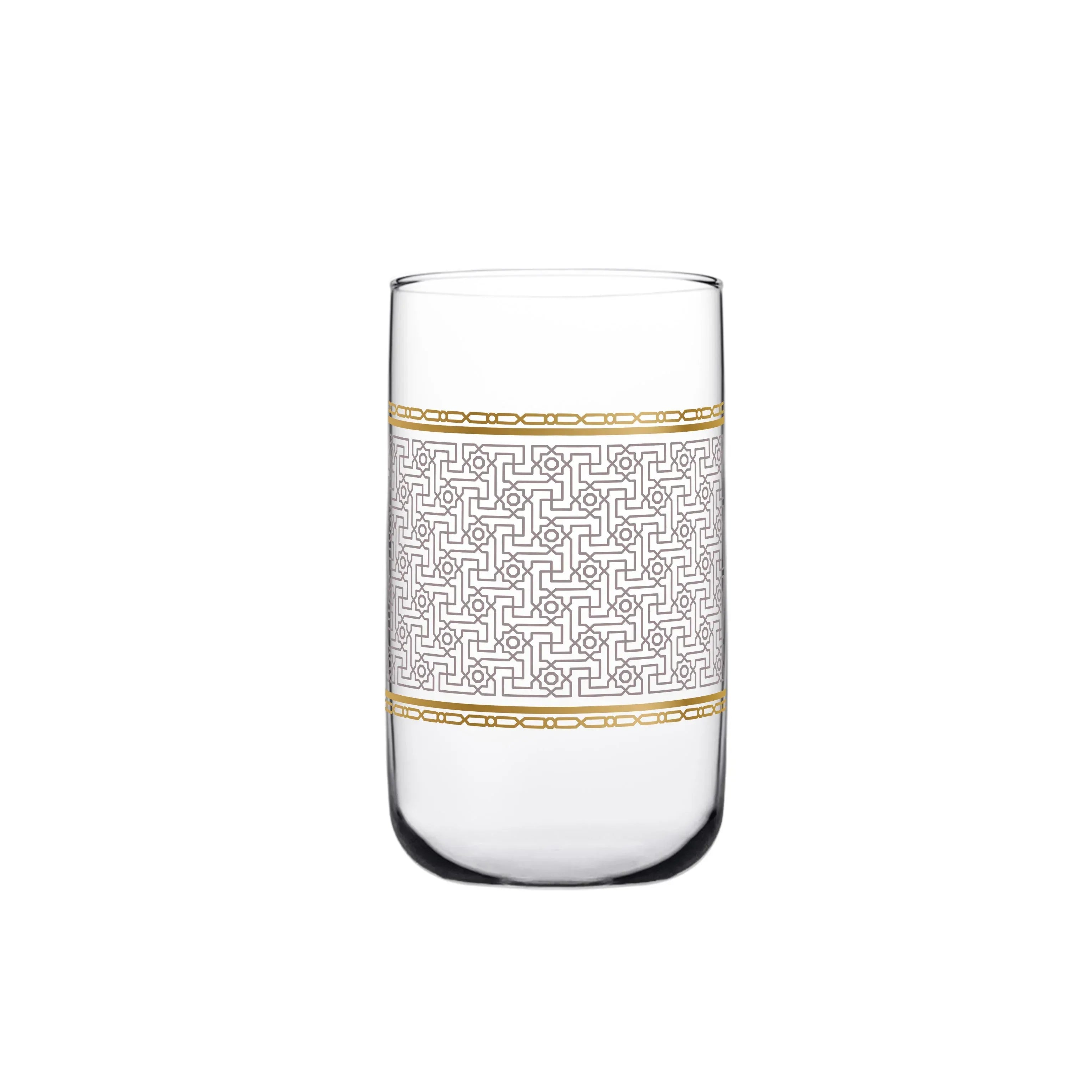 Touch Yaqout Set Of 6 Pcs Tumblers | Home Touch Yaqout Set Of 6 Pcs Tumblers | Home