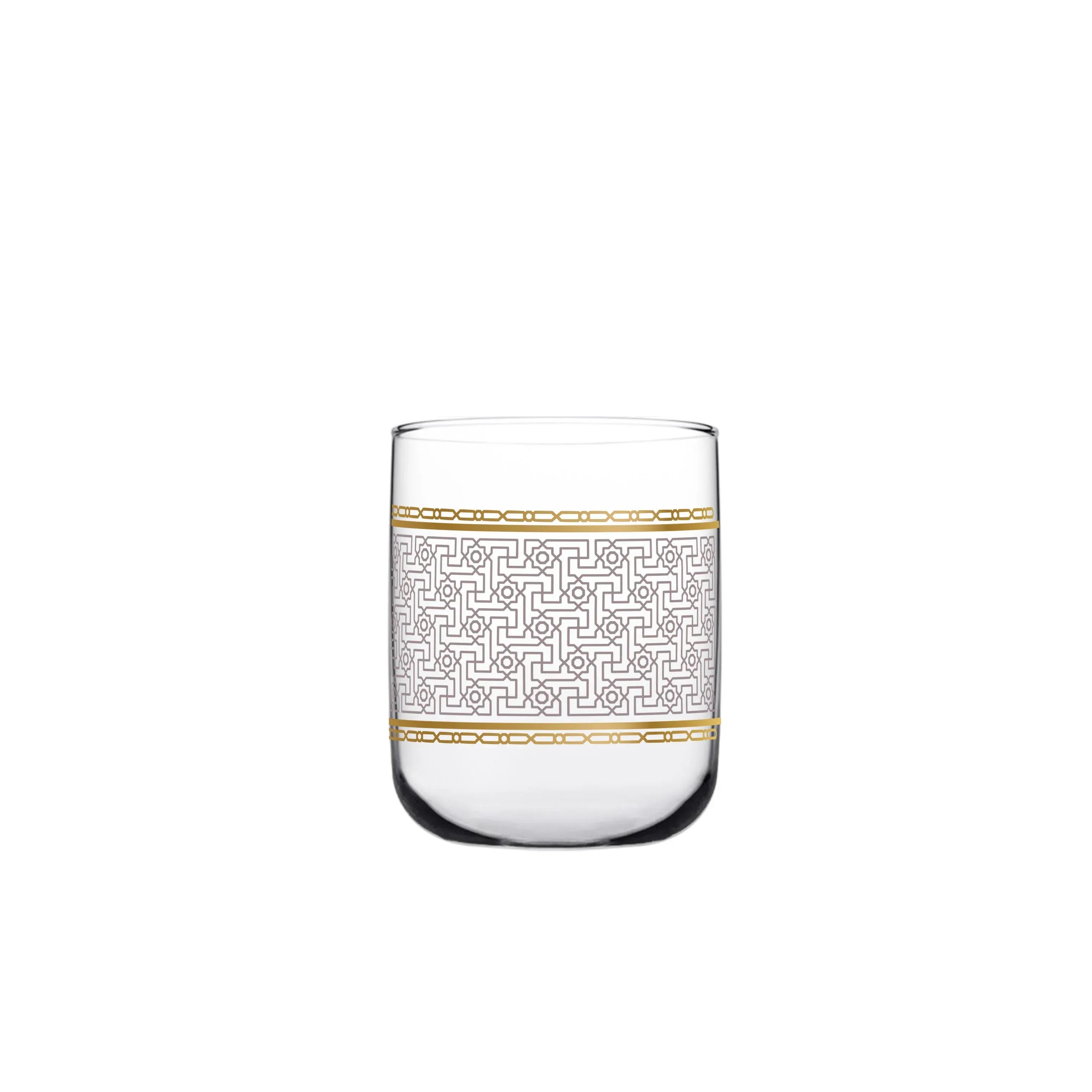 Touch Yaqout Set Of 6 Pcs Short Tumblers | Home Touch Yaqout Set Of 6 Pcs Short Tumblers | Home