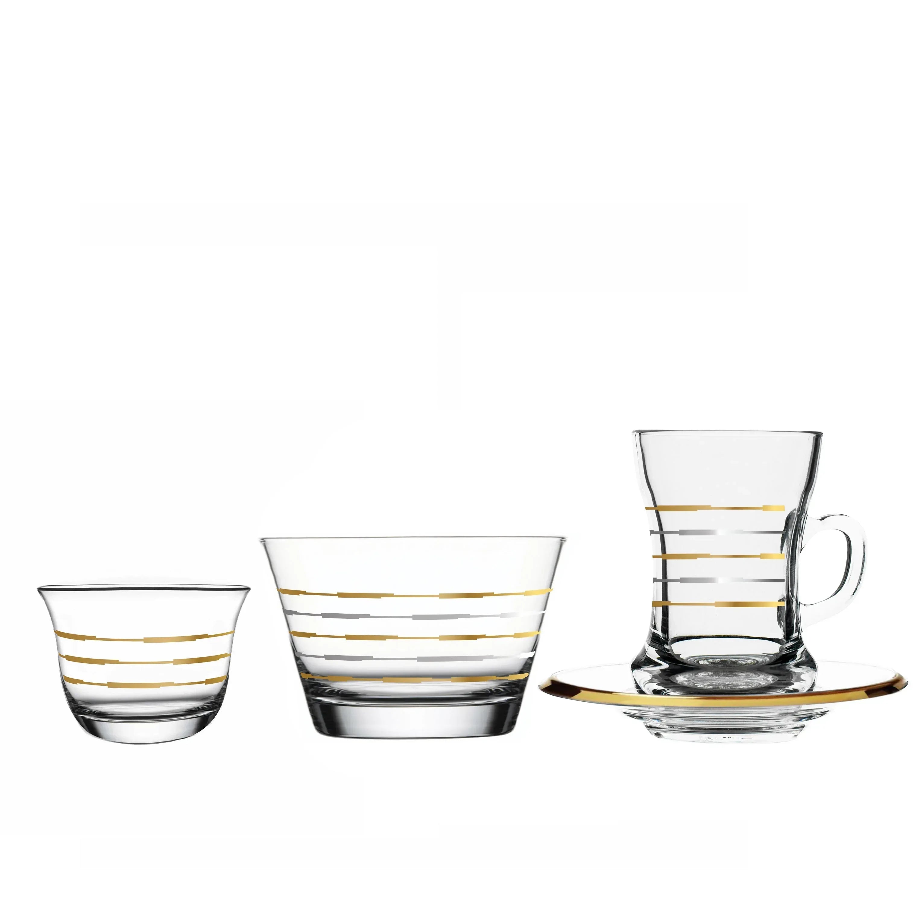 Touch Twin Set of 19 Pcs Assorted Serveware | Home Touch Twin Set of 19 Pcs Assorted Serveware | Home