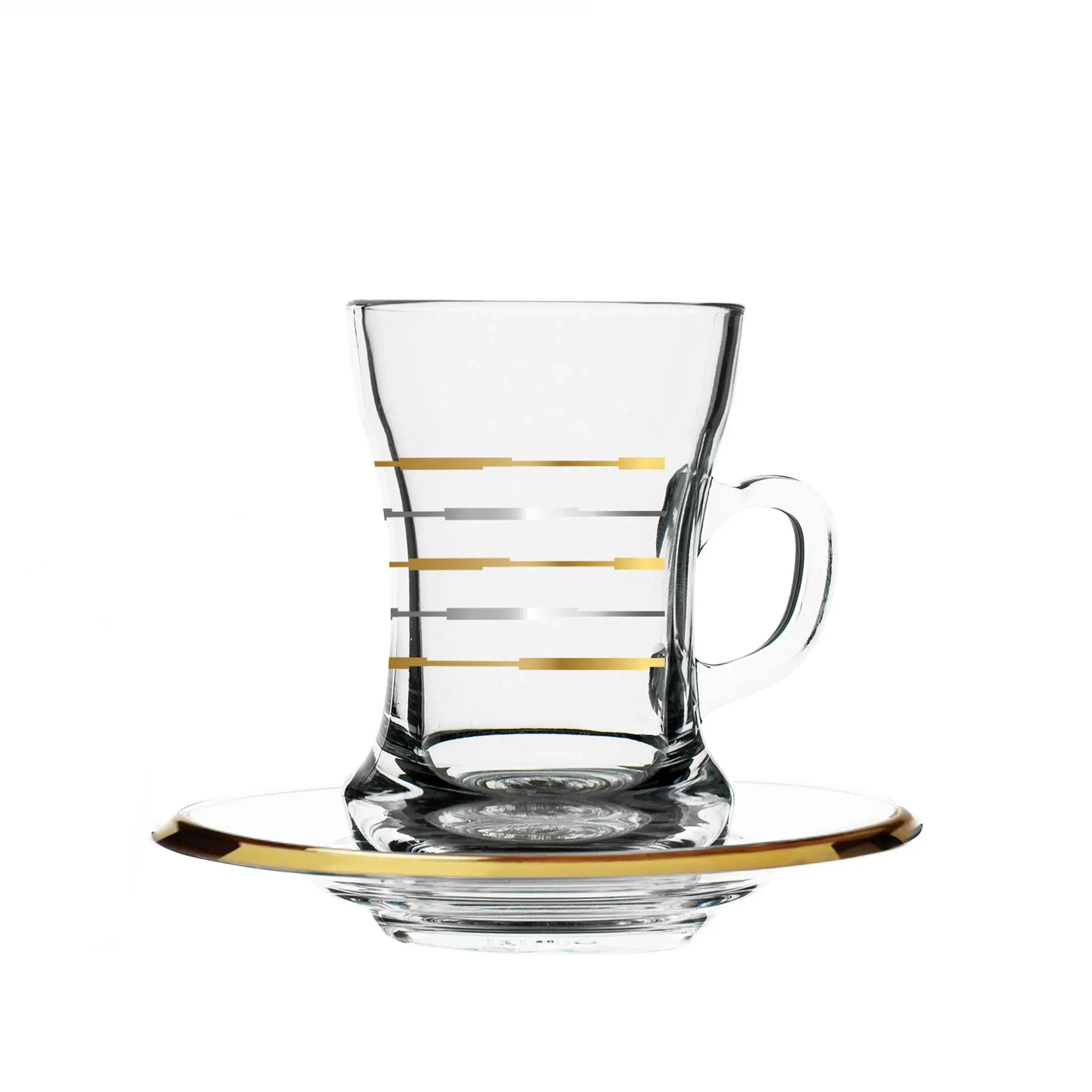 Touch Twin Set Of 6 Pcs Tea Cups and Saucers | Home