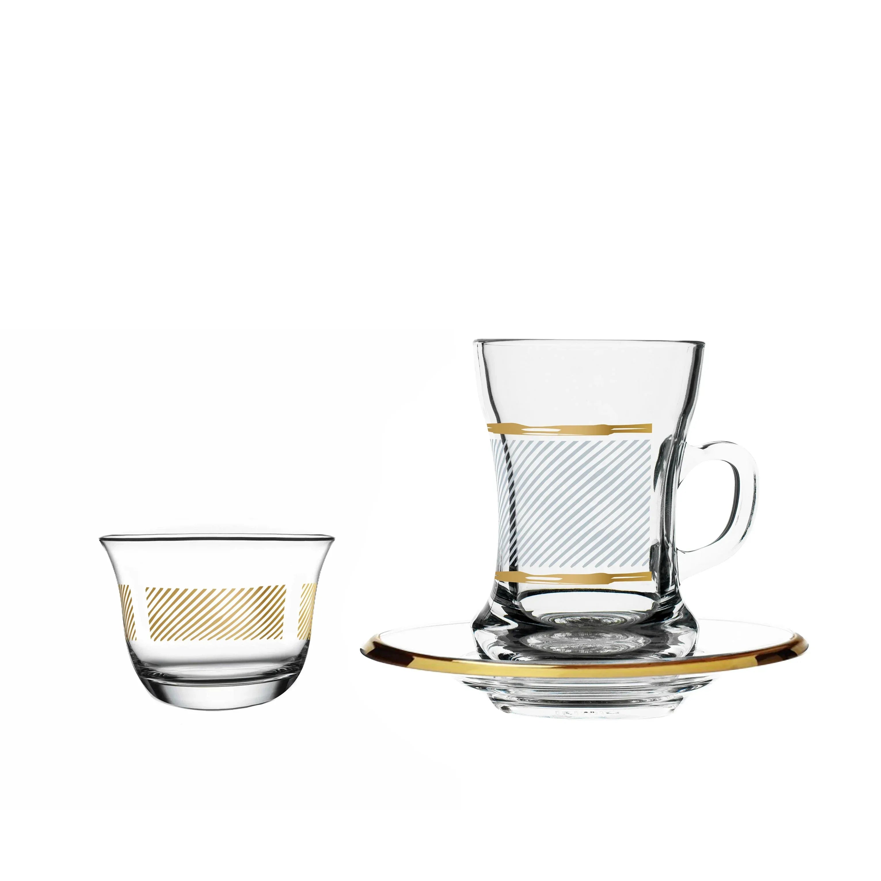 Touch Nirvana Set of 18 Pcs Assorted Drinkware | Home Touch Nirvana Set of 18 Pcs Assorted Drinkware | Home