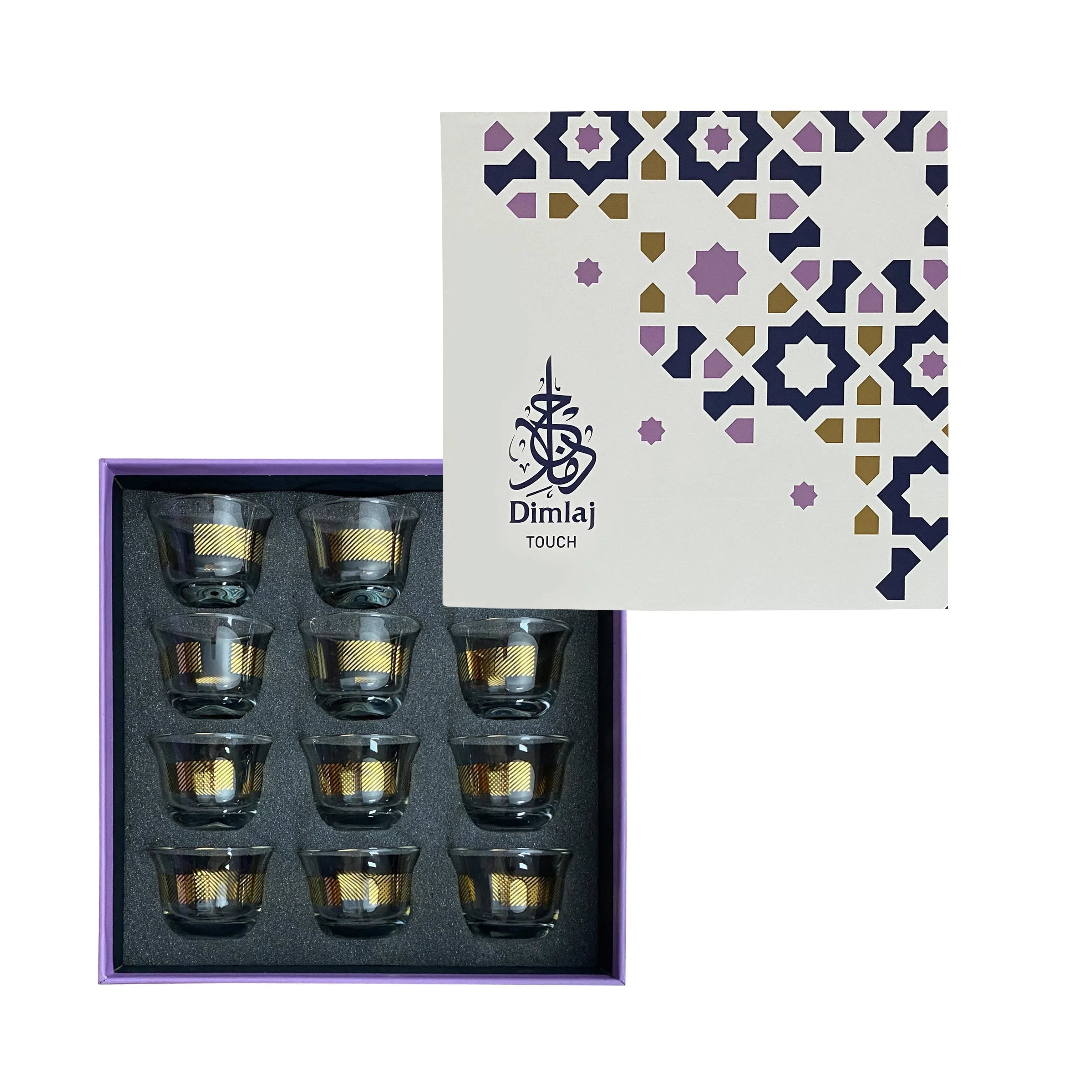 Touch Nirvana Set Of 12 Pcs Cawa Cups | Home Touch Nirvana Set Of 12 Pcs Cawa Cups | Home