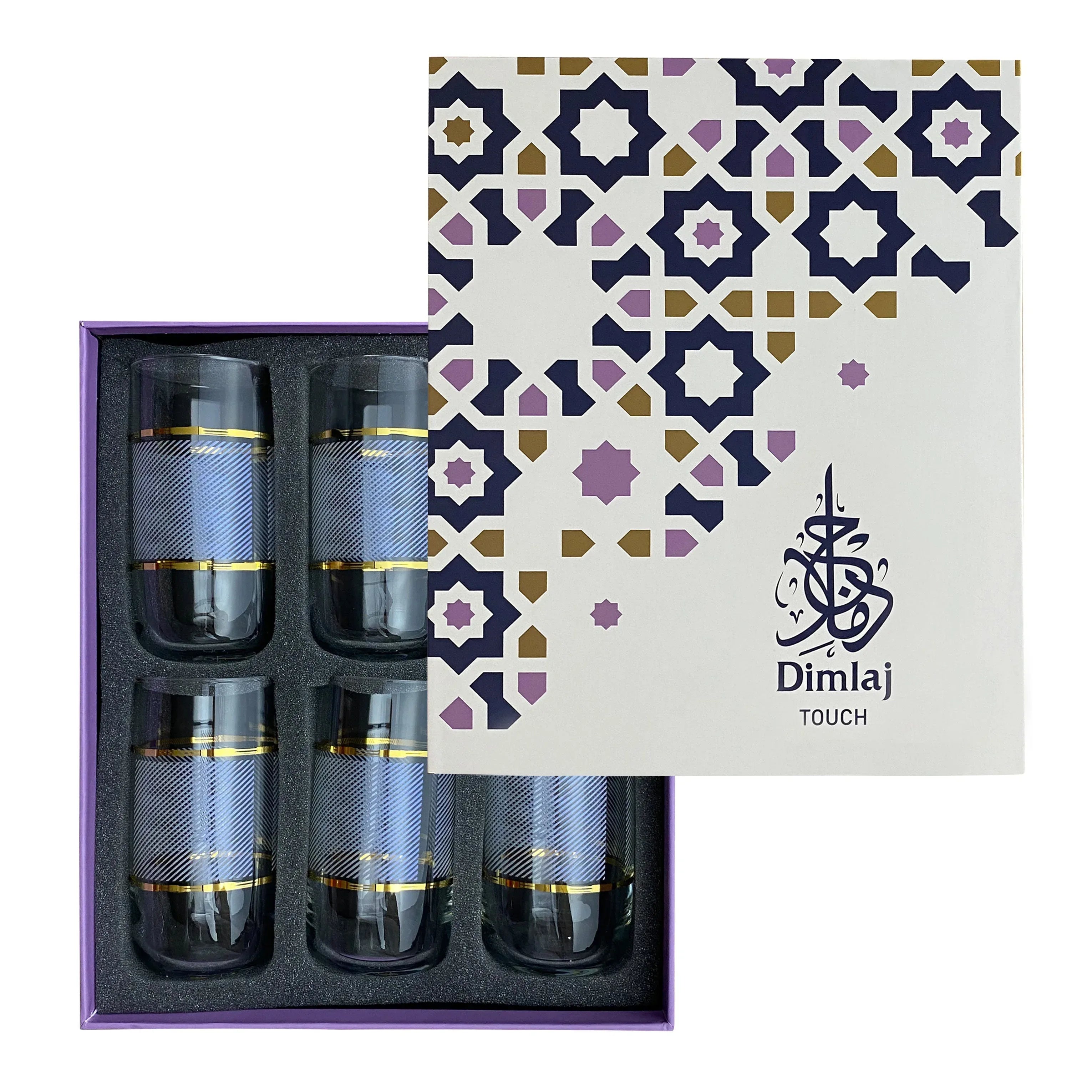 Touch Nirvana Set Of 6 Pcs Tumblers | Home Touch Nirvana Set Of 6 Pcs Tumblers | Home