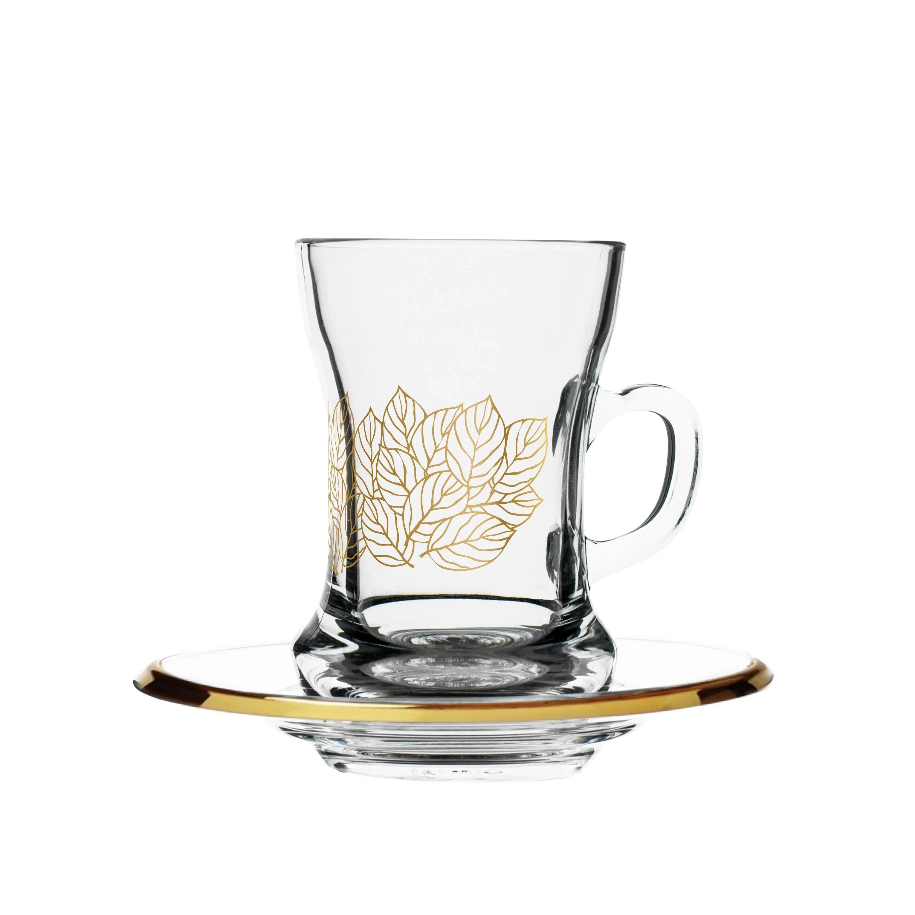 Touch Floret Set Of 6 Pcs Tea Cups and Saucers | Home