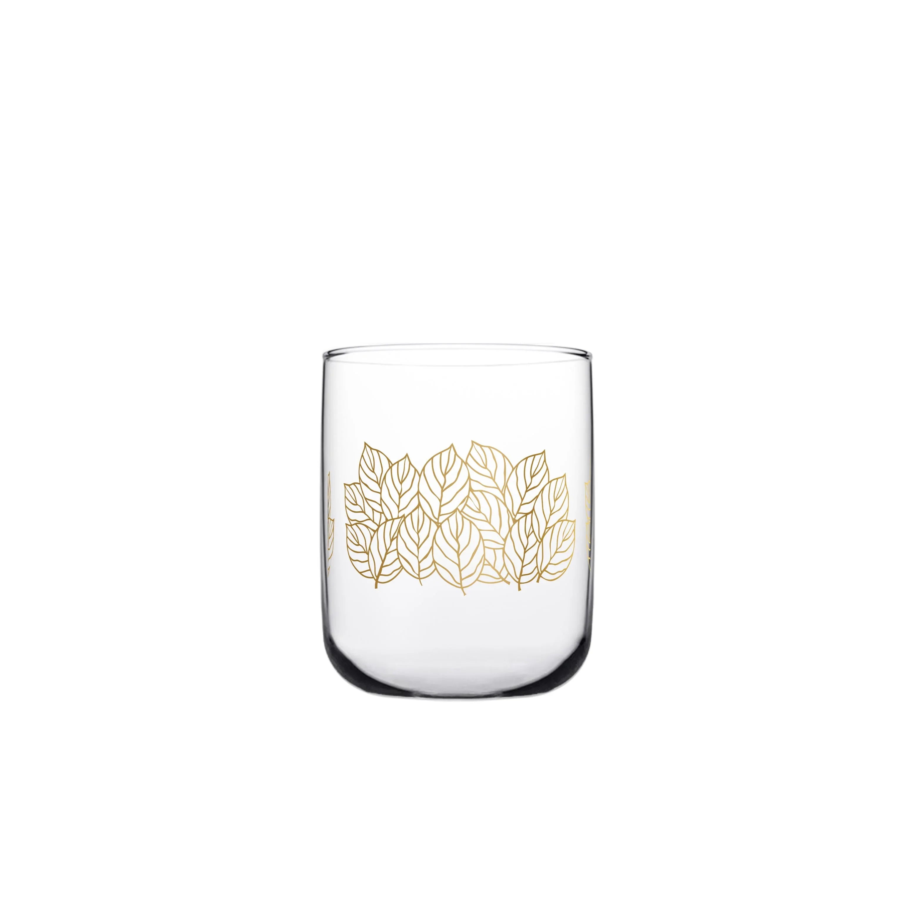 Touch Floret Set Of 6 Pcs Short Tumblers | Home Touch Floret Set Of 6 Pcs Short Tumblers | Home