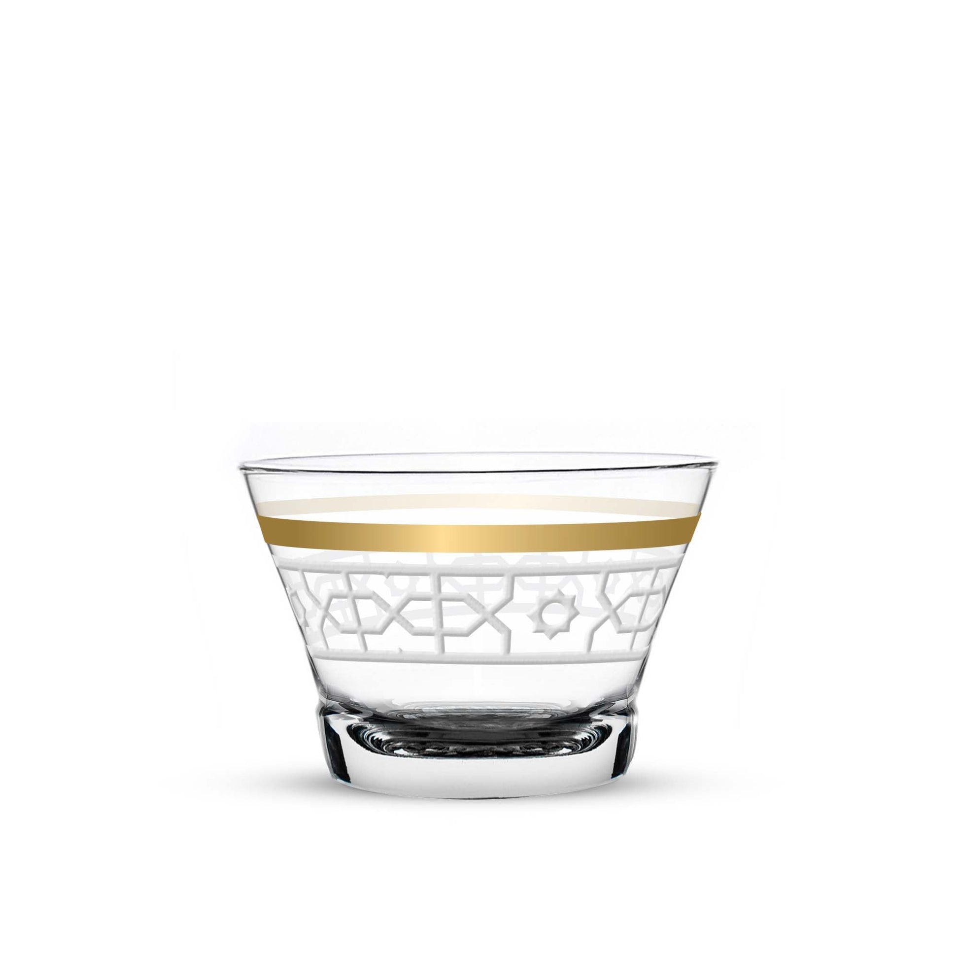 Dimlaj Ivory Set of 6 Pcs Cawa Cups (Gold) - Premium Arabic Coffee Cups from Ivory By Dimlaj - Just $60! Shop online now at Dimlaj Jordan 