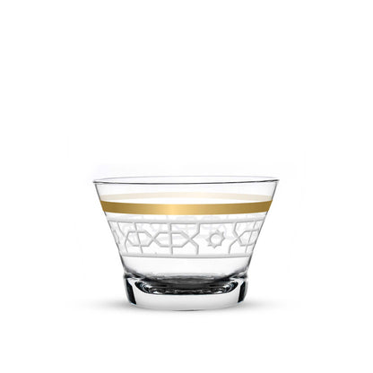 Dimlaj Ivory Set of 6 Pcs Cawa Cups (Gold) - Premium Arabic Coffee Cups from Ivory By Dimlaj - Just $60! Shop online now at Dimlaj Jordan 