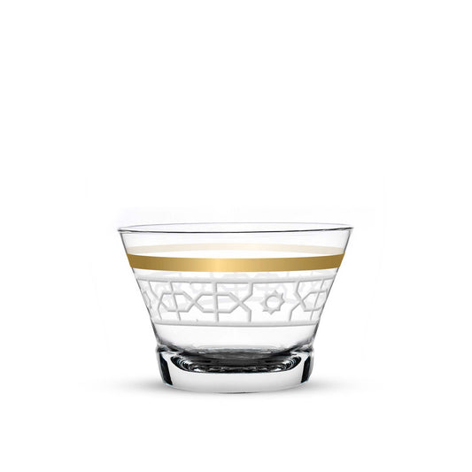 Dimlaj Ivory Set of 6 Pcs Cawa Cups (Gold) - Premium Arabic Coffee Cups from Ivory By Dimlaj - Just $60! Shop online now at Dimlaj Jordan 