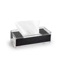 Dimlaj Shafa Acrylic Tissue Box (Black) - Premium Table Accessories from Shafa By Dimlaj - Just $45! Shop online now at Dimlaj Jordan 
