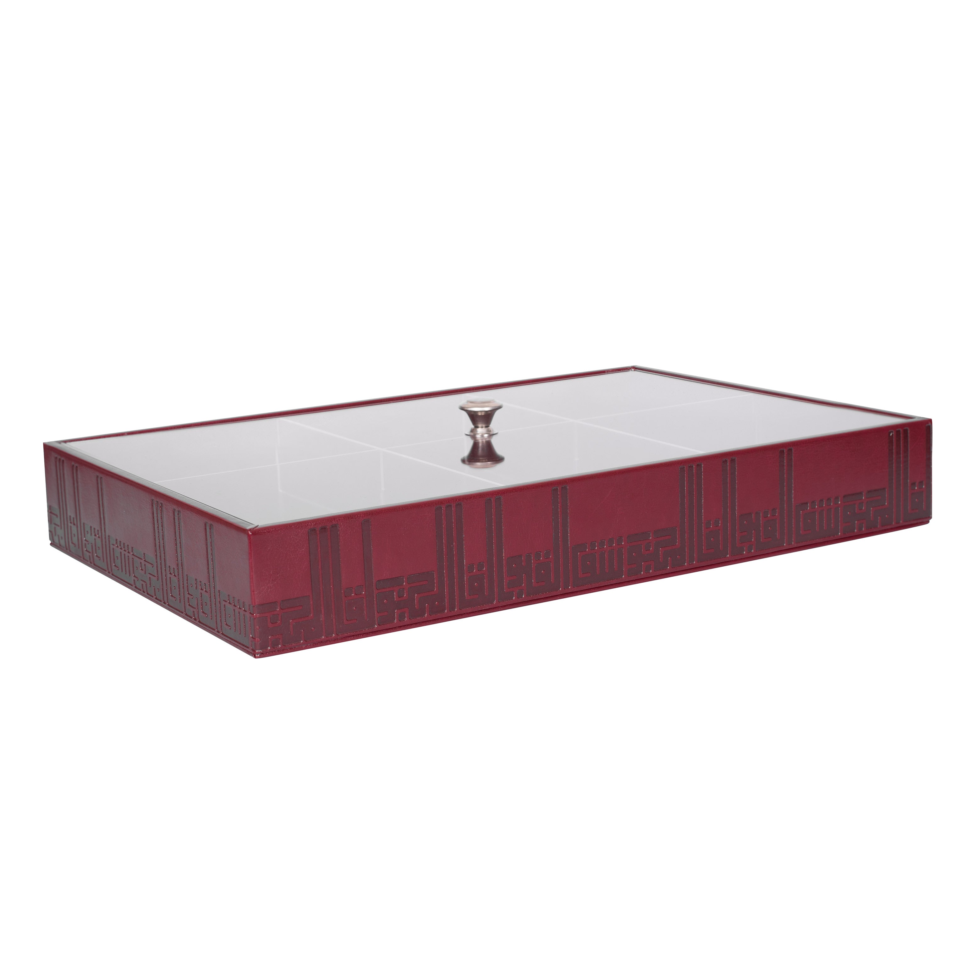 Dimlaj Shafa Sweet Box (Maroon) | Home