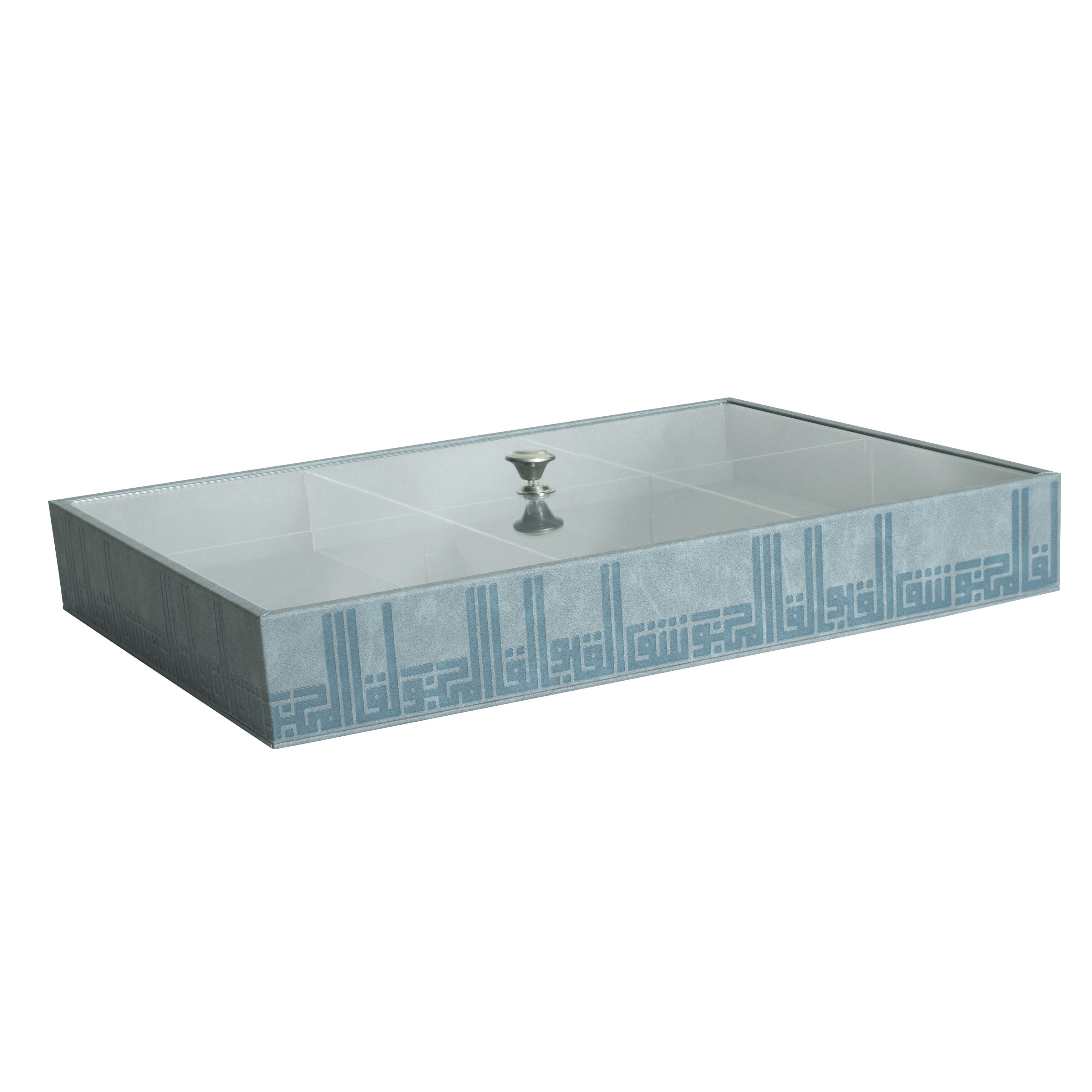 Dimlaj Shafa Sweet Box (Stone Blue) | Home