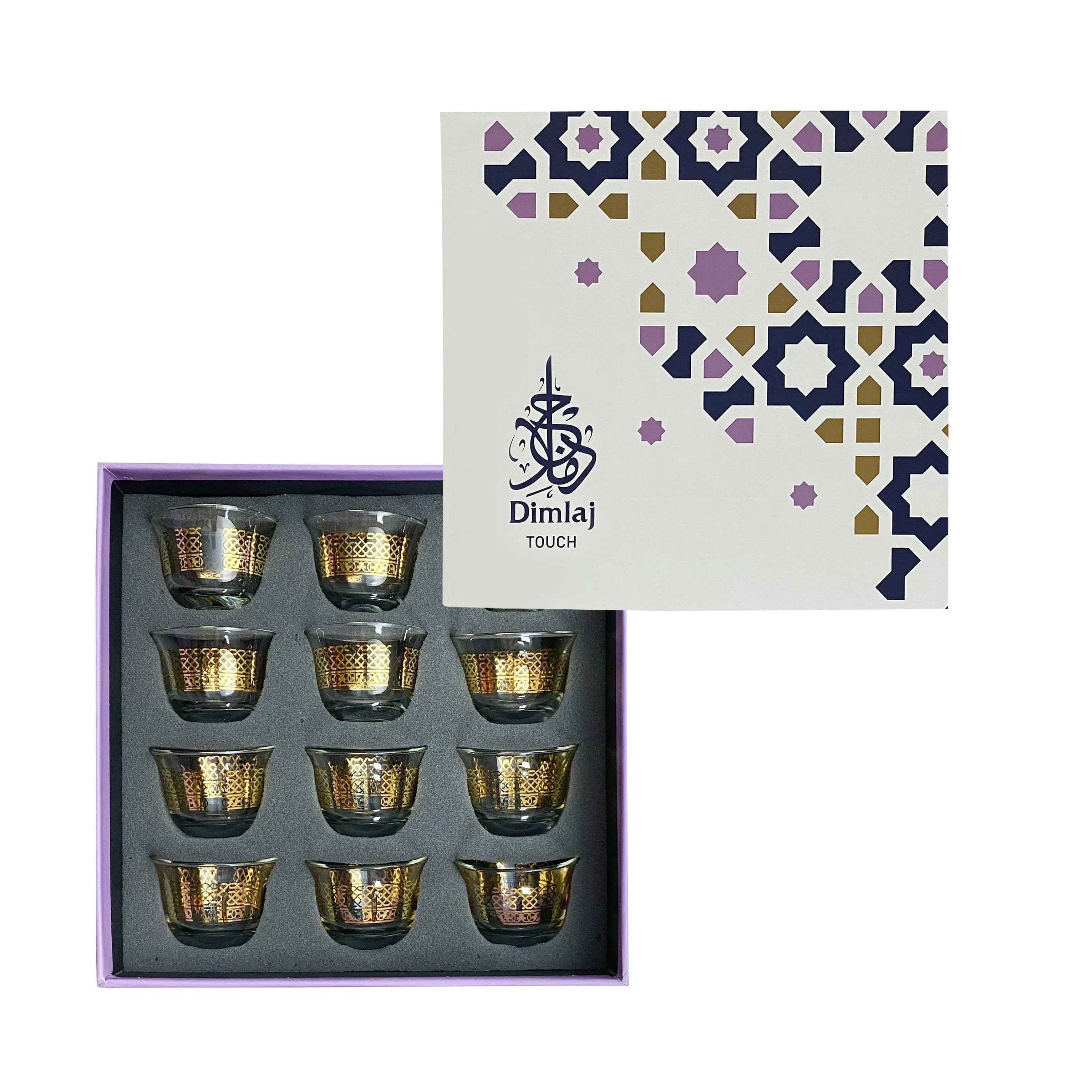 Touch Loop Set Of 12 Pcs Cawa Cups | Home Touch Loop Set Of 12 Pcs Cawa Cups | Home