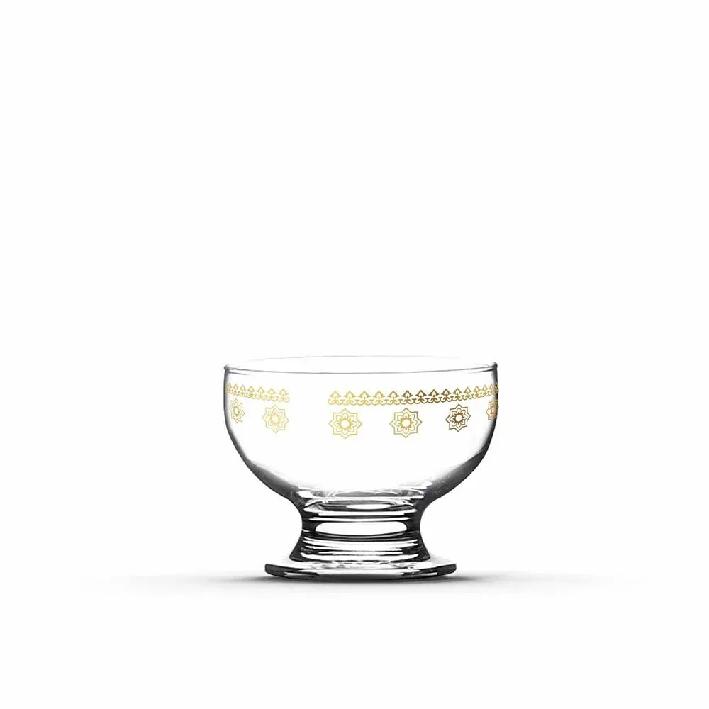 Touch Aster Set Of 4 Pcs Ice-cream Cups | Home